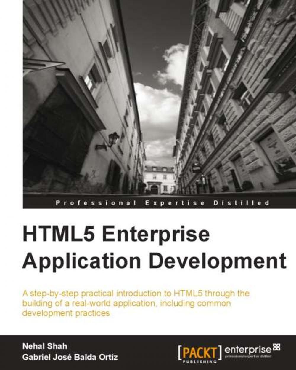 Big bigCover of HTML5 Enterprise Application Development