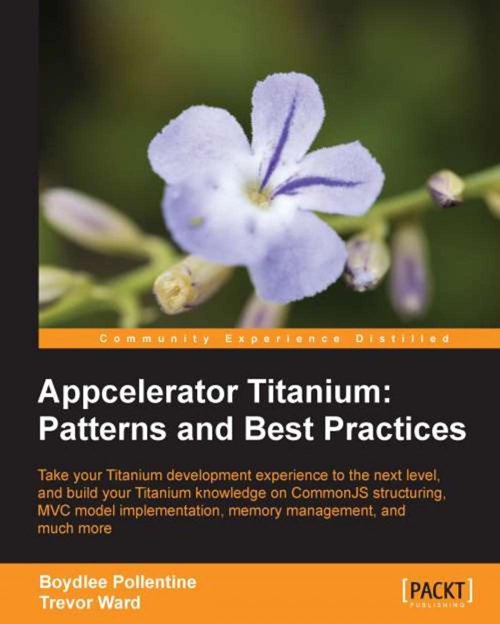 Big bigCover of Appcelerator Titanium: Patterns and Best Practices