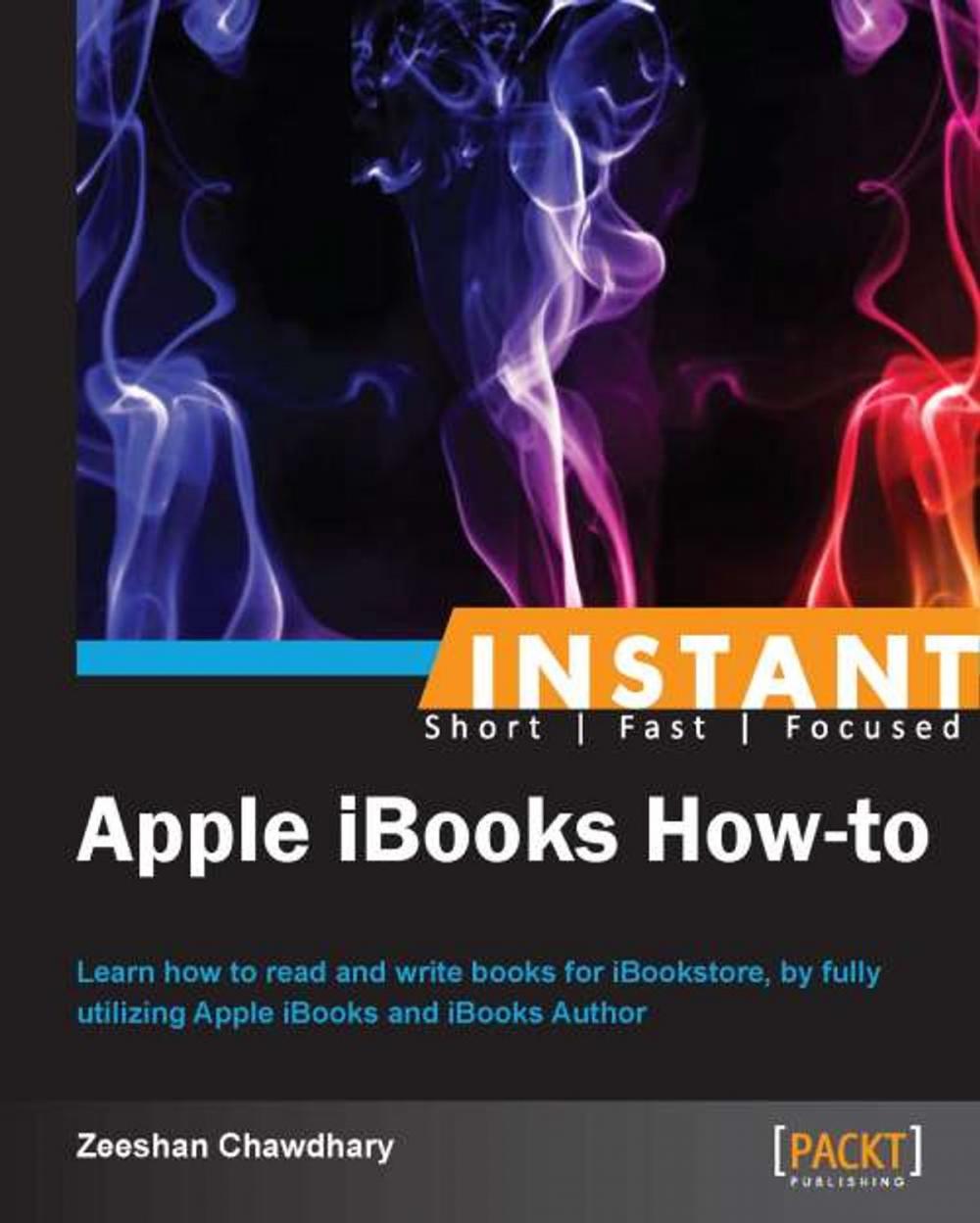 Big bigCover of Instant Apple iBooks How-to