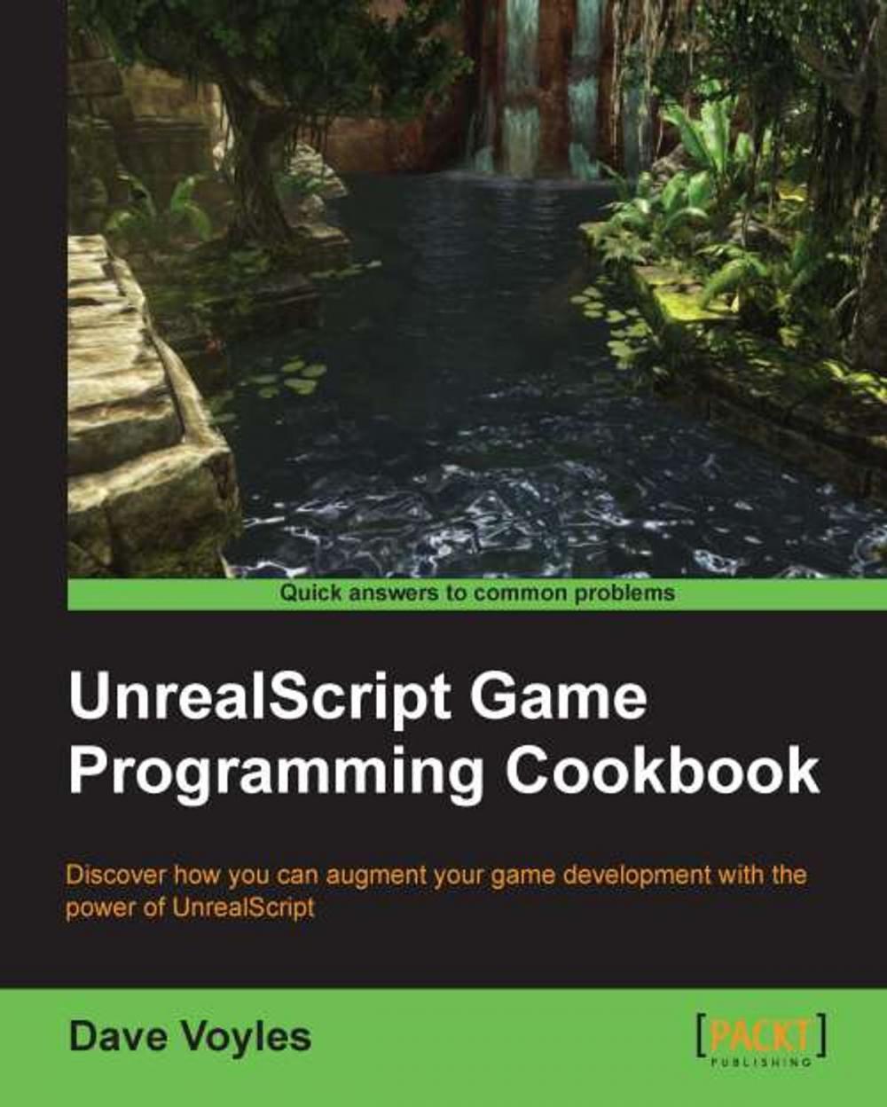 Big bigCover of UnrealScript Game Programming Cookbook