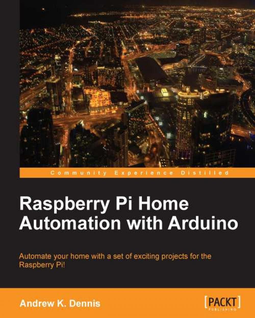 Big bigCover of Raspberry Pi Home Automation with Arduino