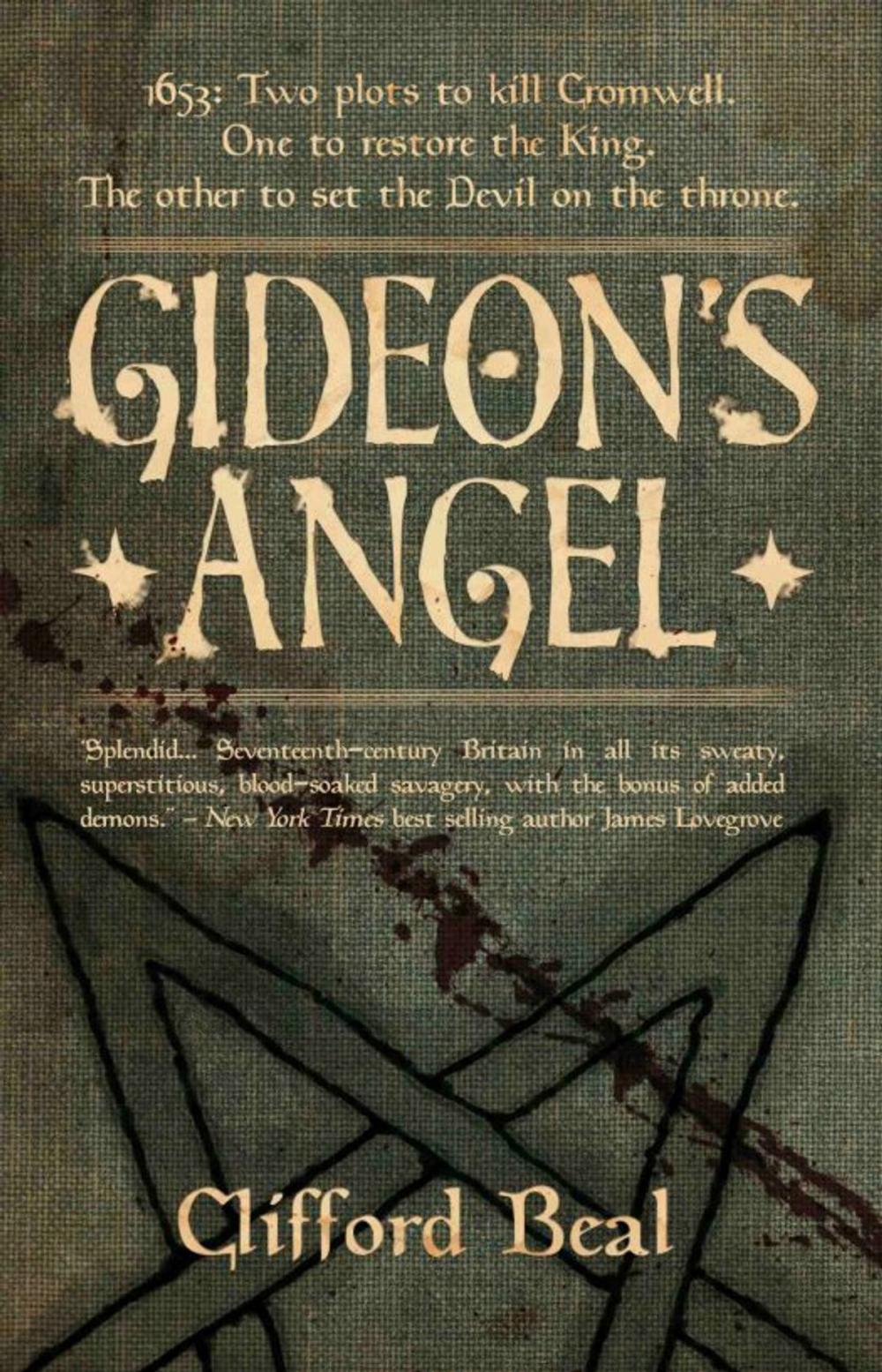 Big bigCover of Gideon's Angel