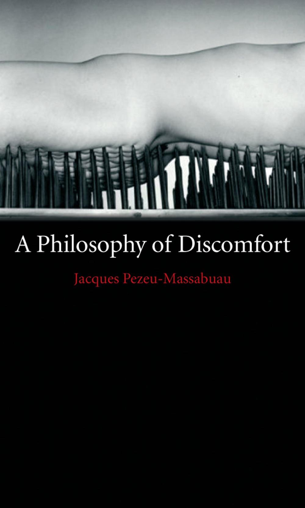 Big bigCover of A Philosophy of Discomfort