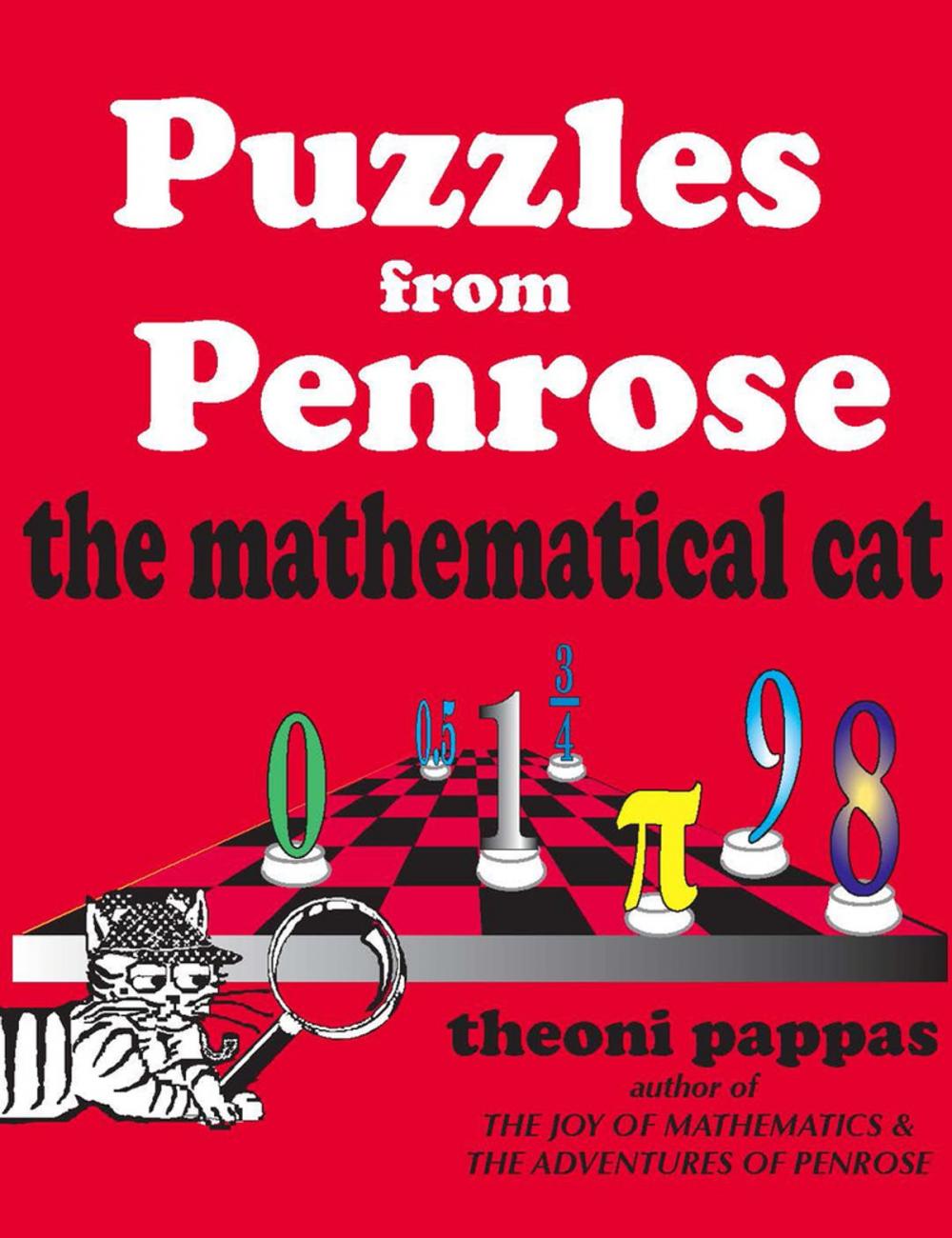 Big bigCover of Puzzles from Penrose the Mathematical Cat