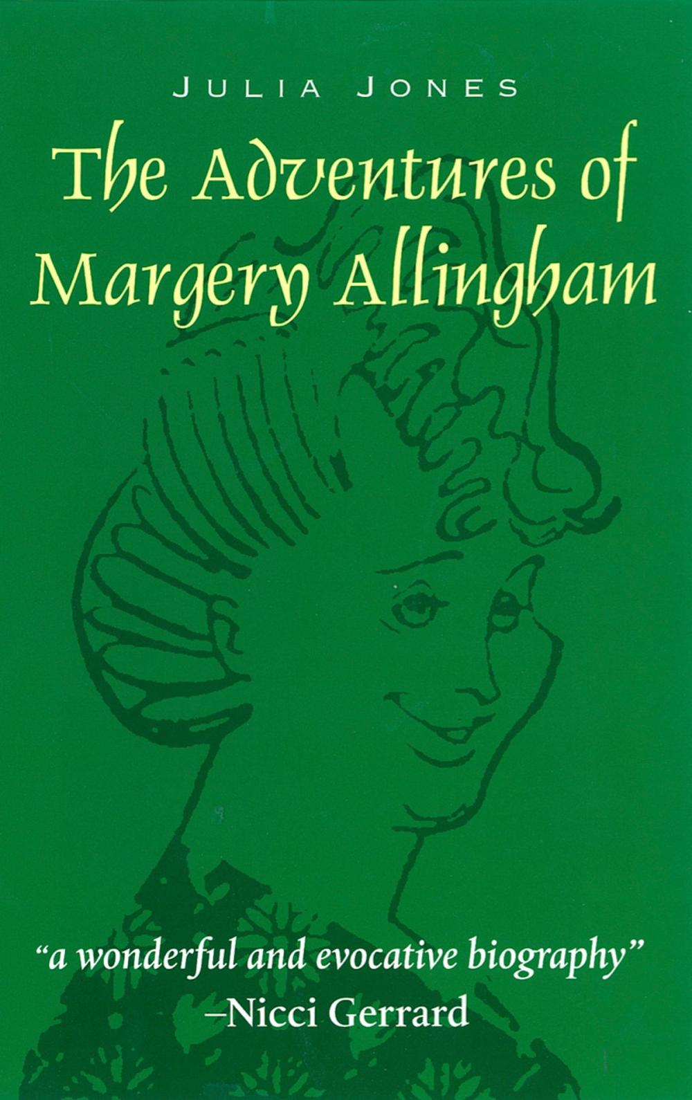 Big bigCover of The Adventures of Margery Allingham