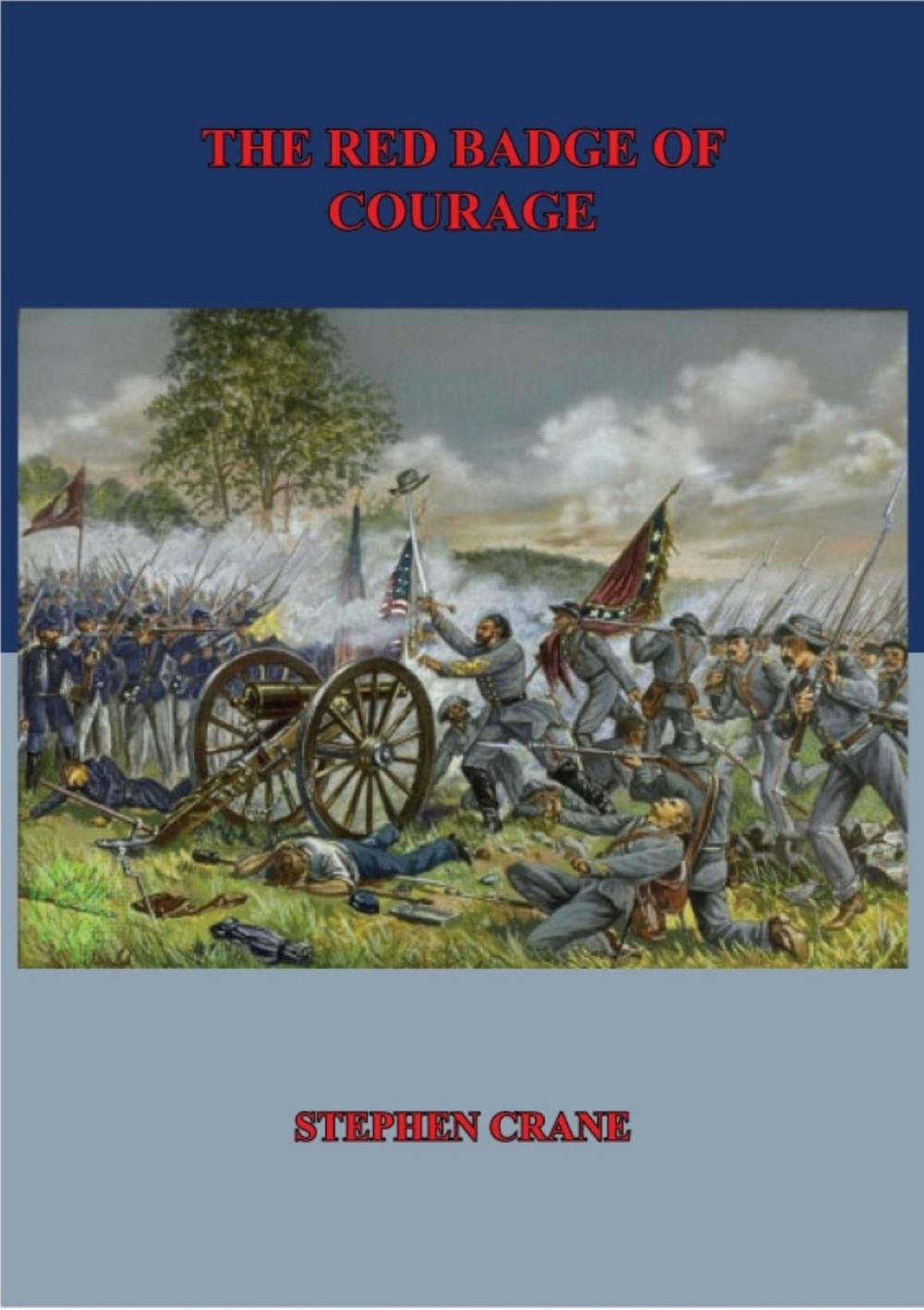 Big bigCover of Red Badge of Courage [Illustrated Edition]