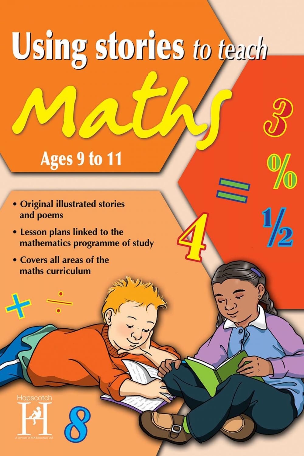 Big bigCover of Using Stories to Teach Maths Ages 9 to 11