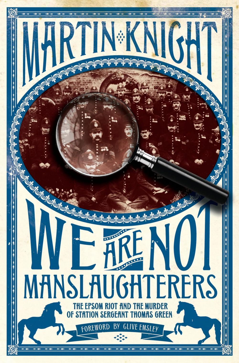 Big bigCover of We Are Not Manslaughterers