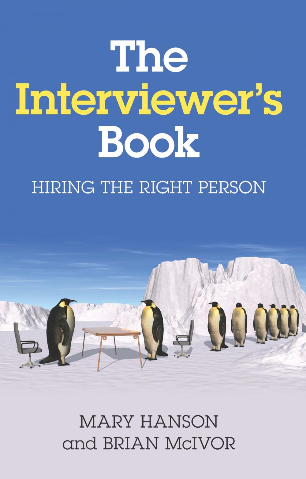 Big bigCover of The Interviewer's Book