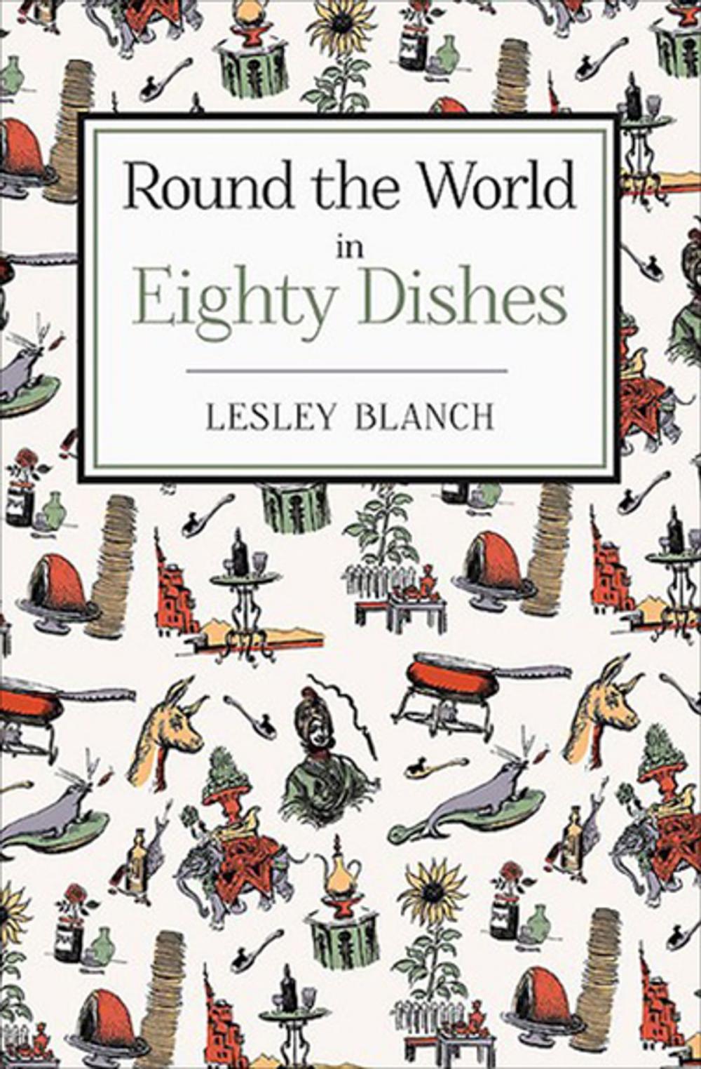 Big bigCover of Round the World in Eighty Dishes