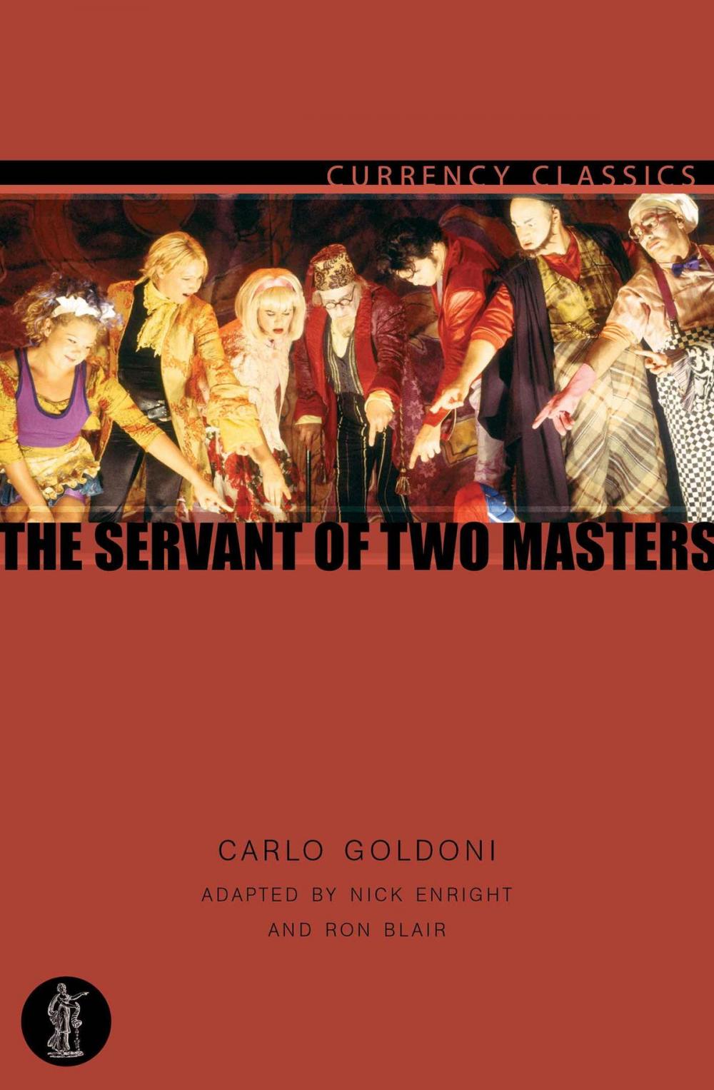 Big bigCover of The Servant of Two Masters