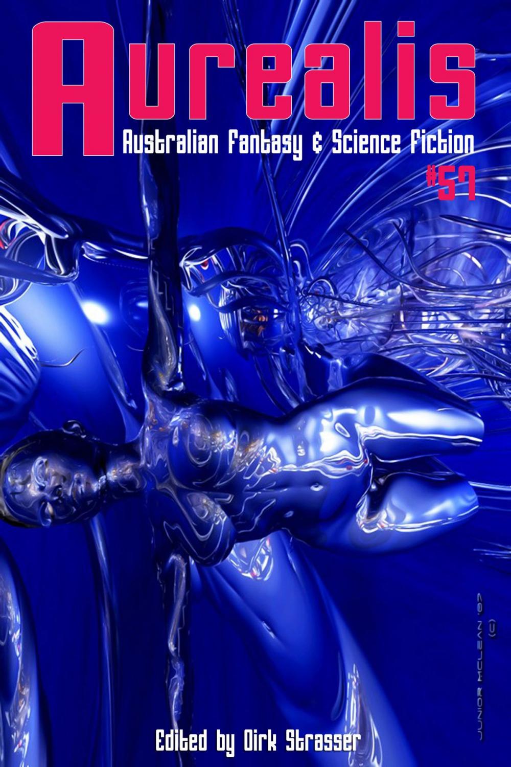 Big bigCover of Aurealis #57