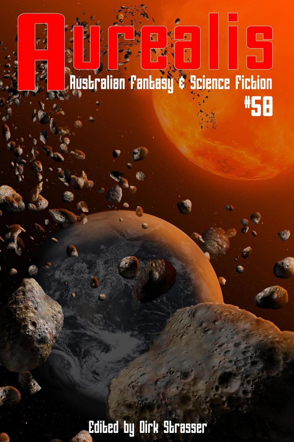 Big bigCover of Aurealis #58