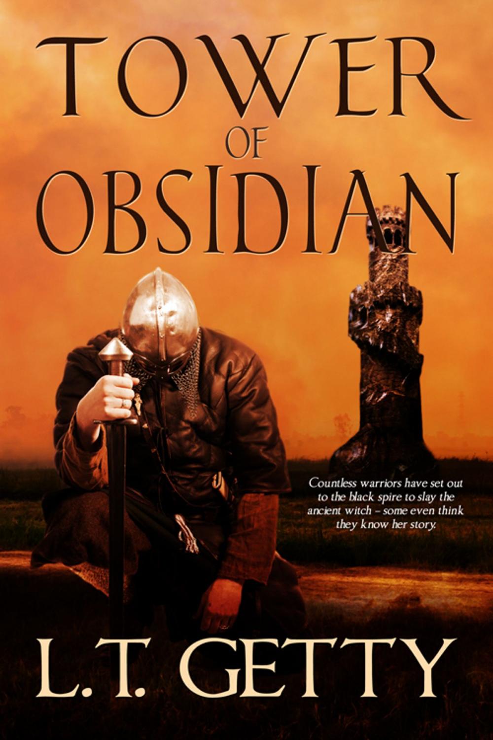 Big bigCover of Tower Of Obsidian