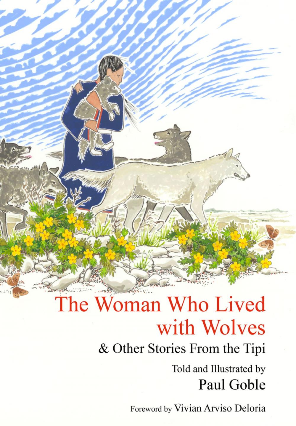 Big bigCover of The Woman Who Lived with Wolves