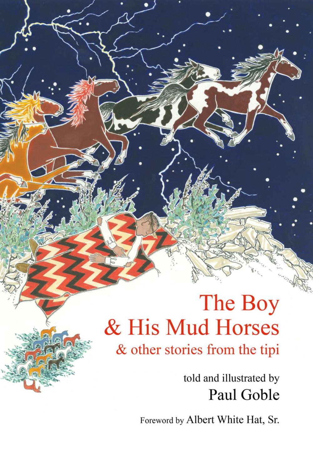 Big bigCover of The Boy & His Mud Horses