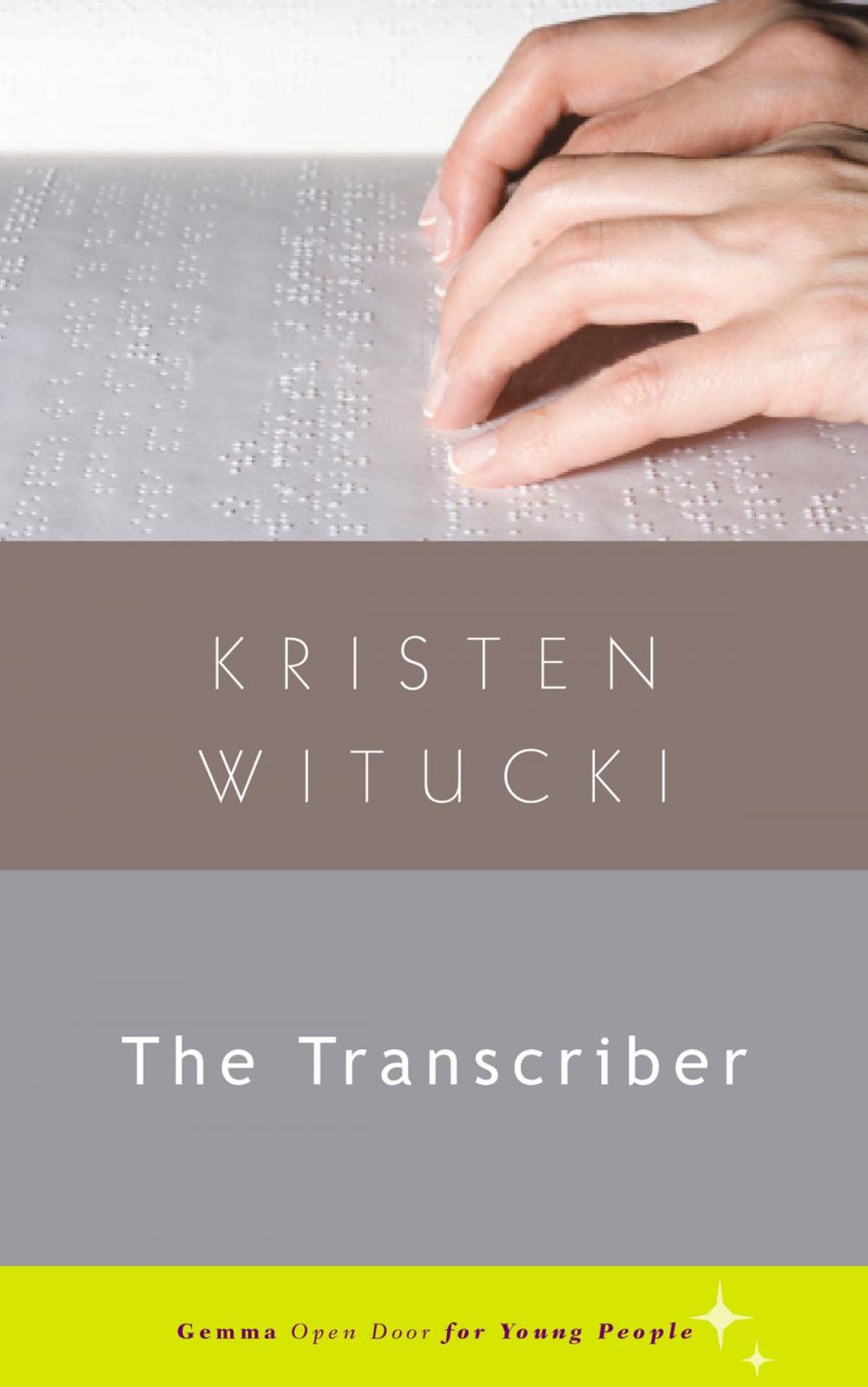 Big bigCover of The Transcriber