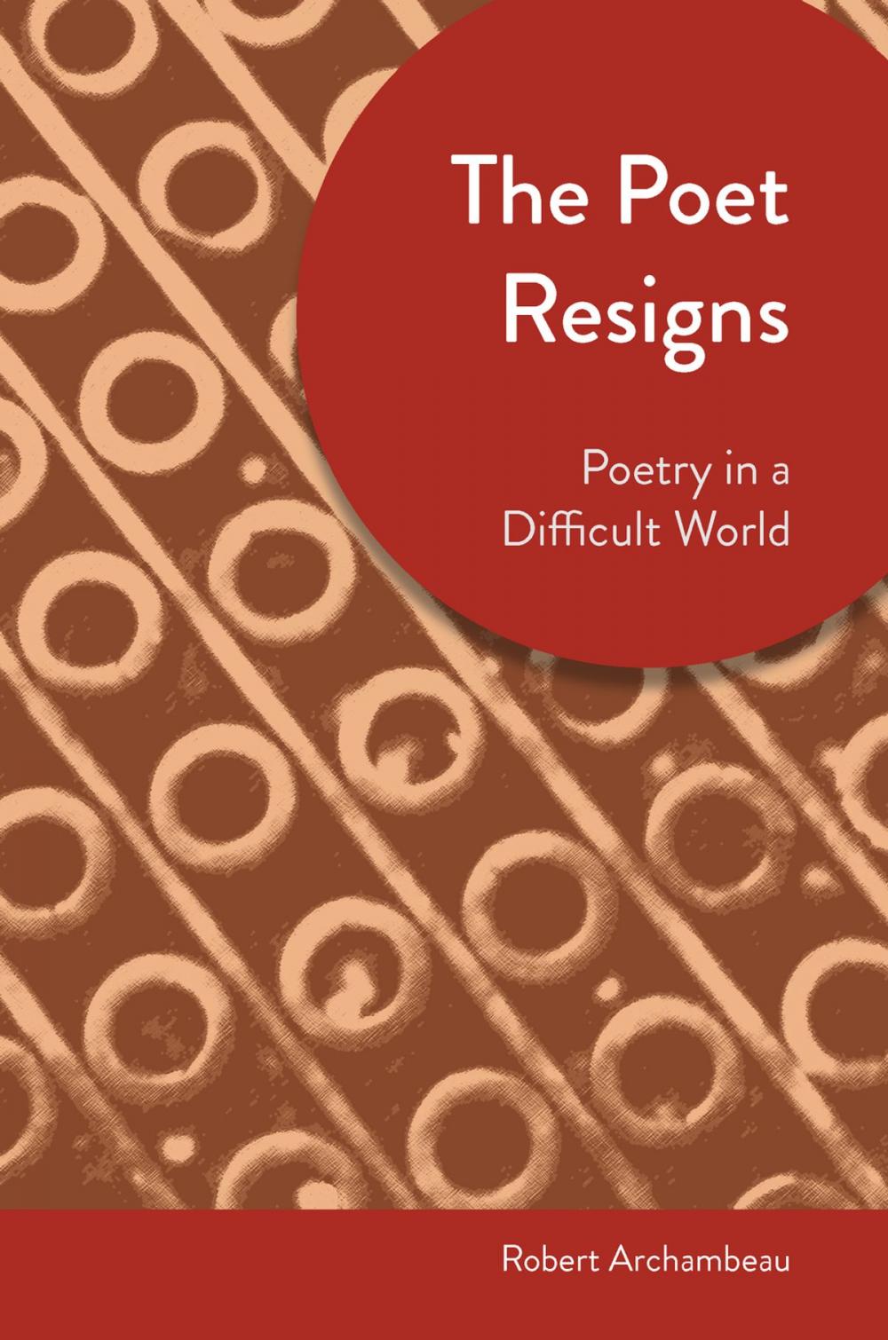 Big bigCover of The Poet Resigns