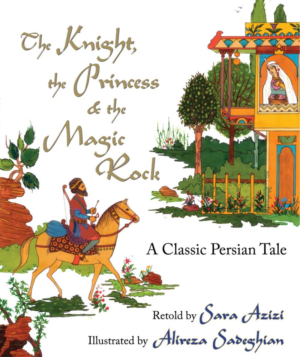 Big bigCover of The Knight, the Princess, and the Magic Rock