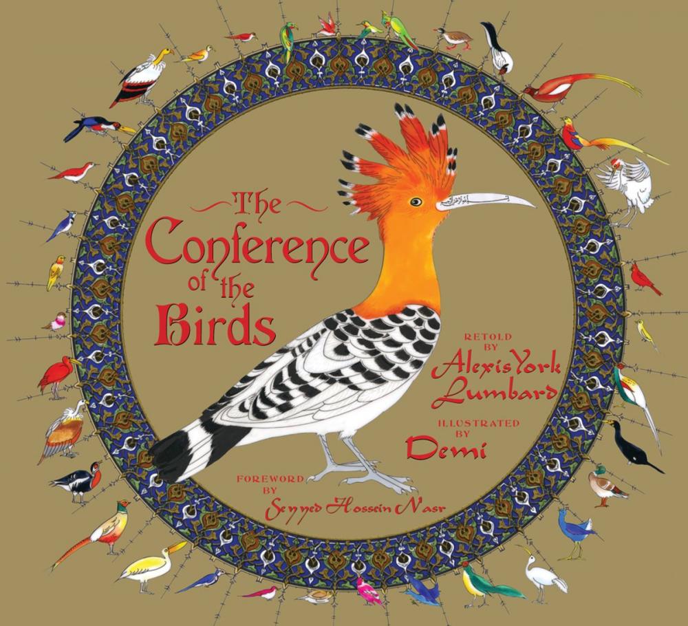 Big bigCover of The Conference of the Birds