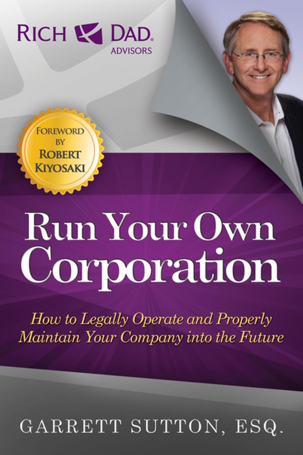 Big bigCover of Run Your Own Corporation