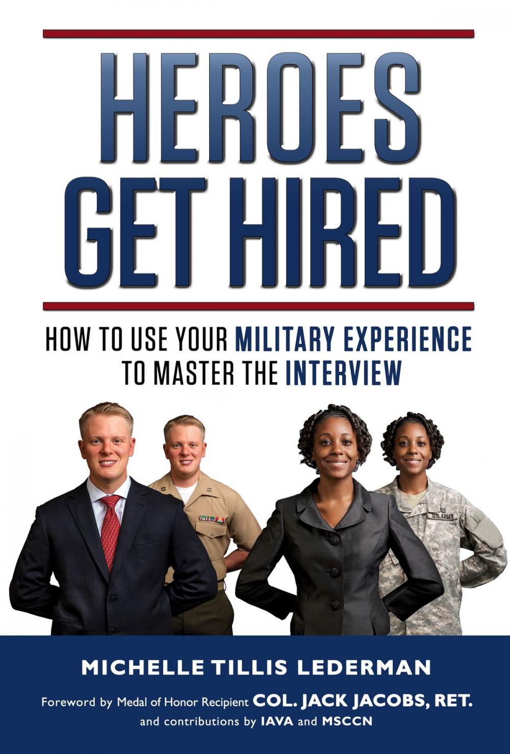 Big bigCover of Heroes Get Hired