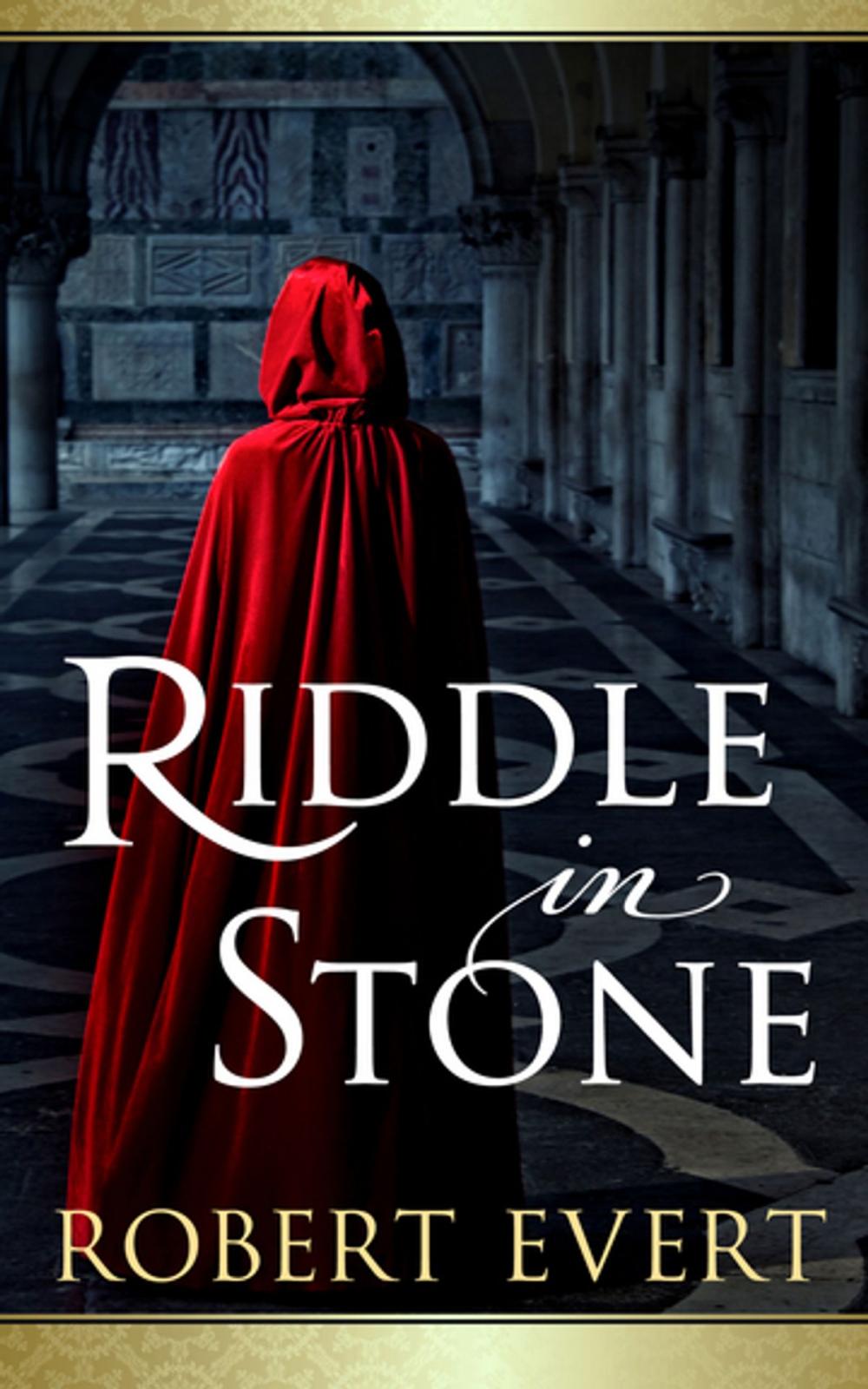 Big bigCover of Riddle in Stone