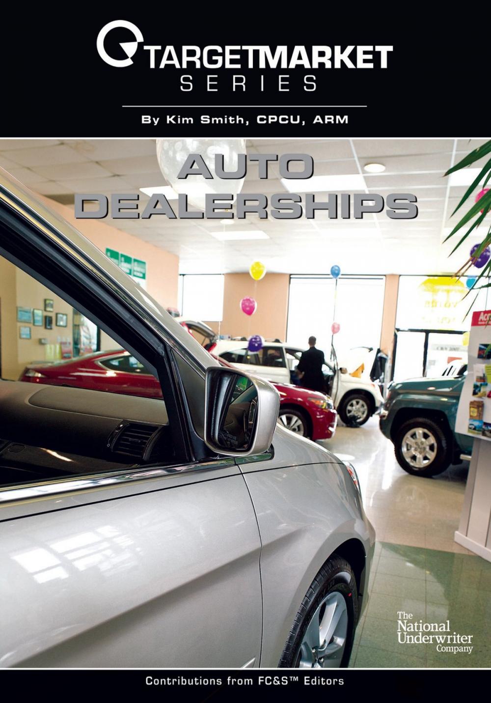 Big bigCover of Target Market Series: Auto Dealerships