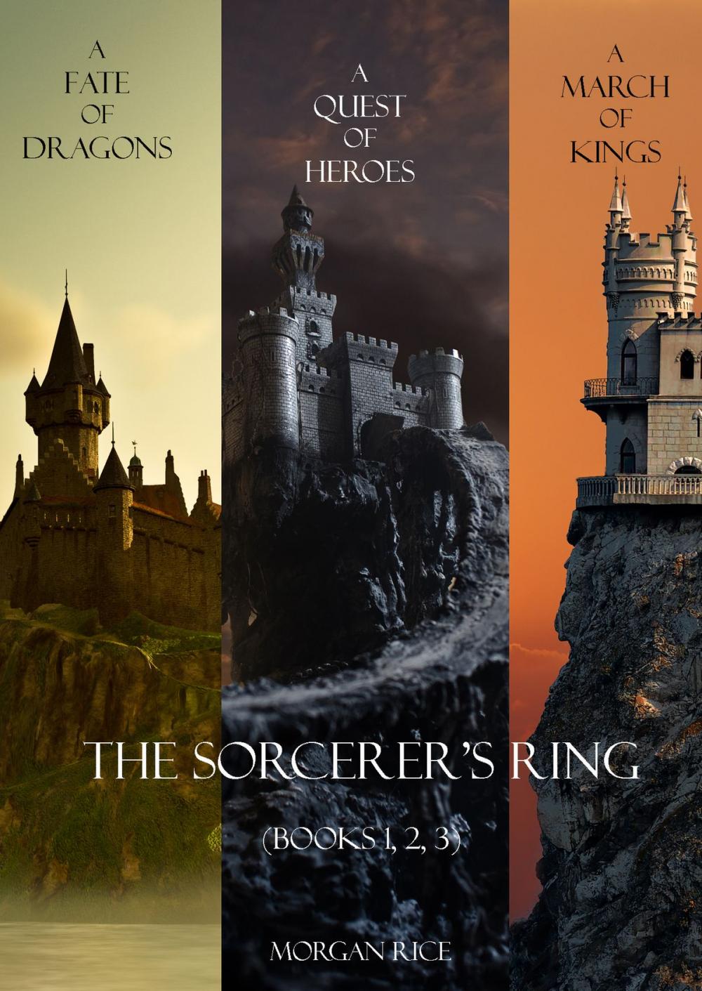 Big bigCover of Sorcerer's Ring Bundle (Books 1,2,3)