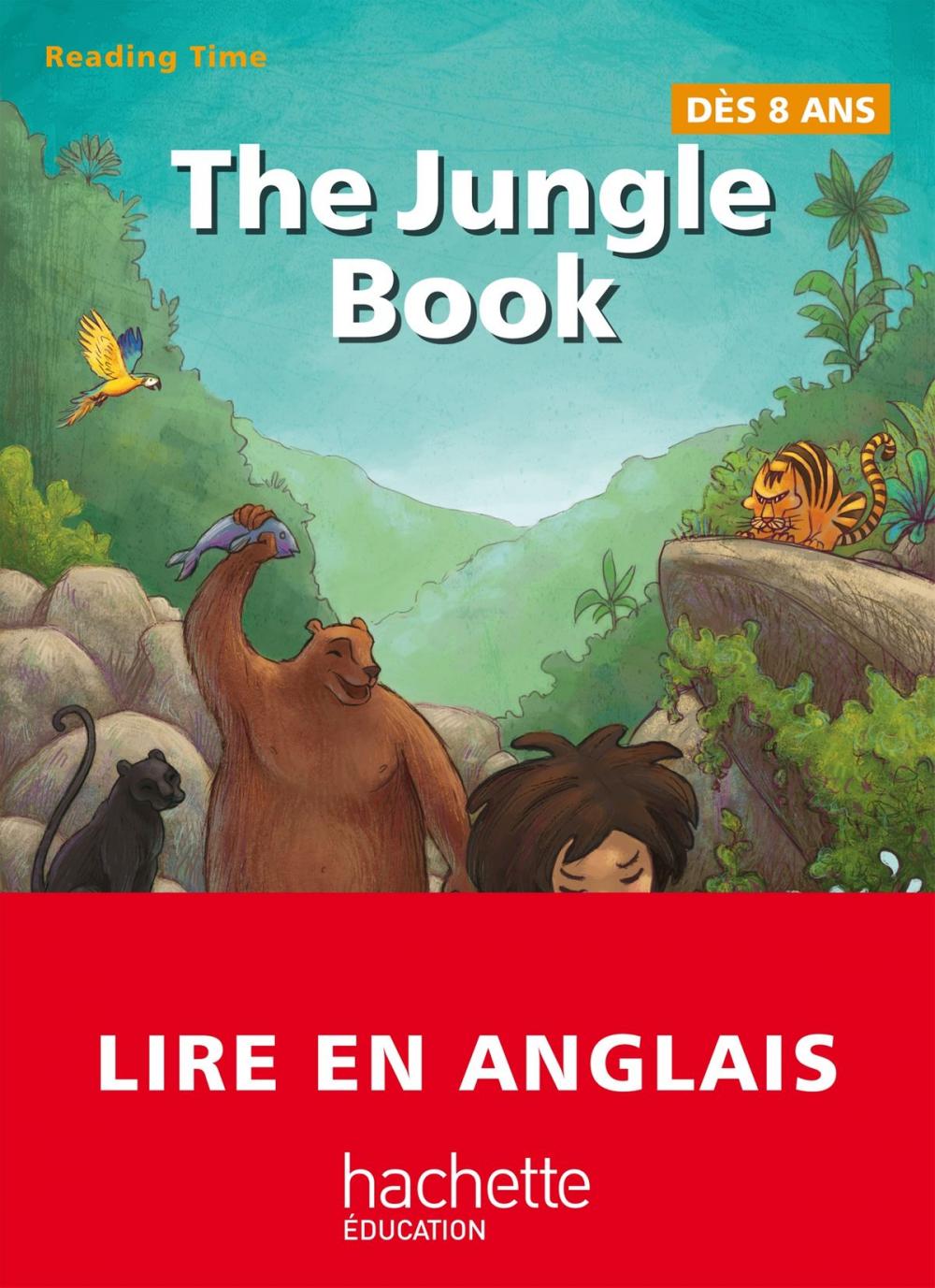 Big bigCover of The Jungle Book - Reading Time