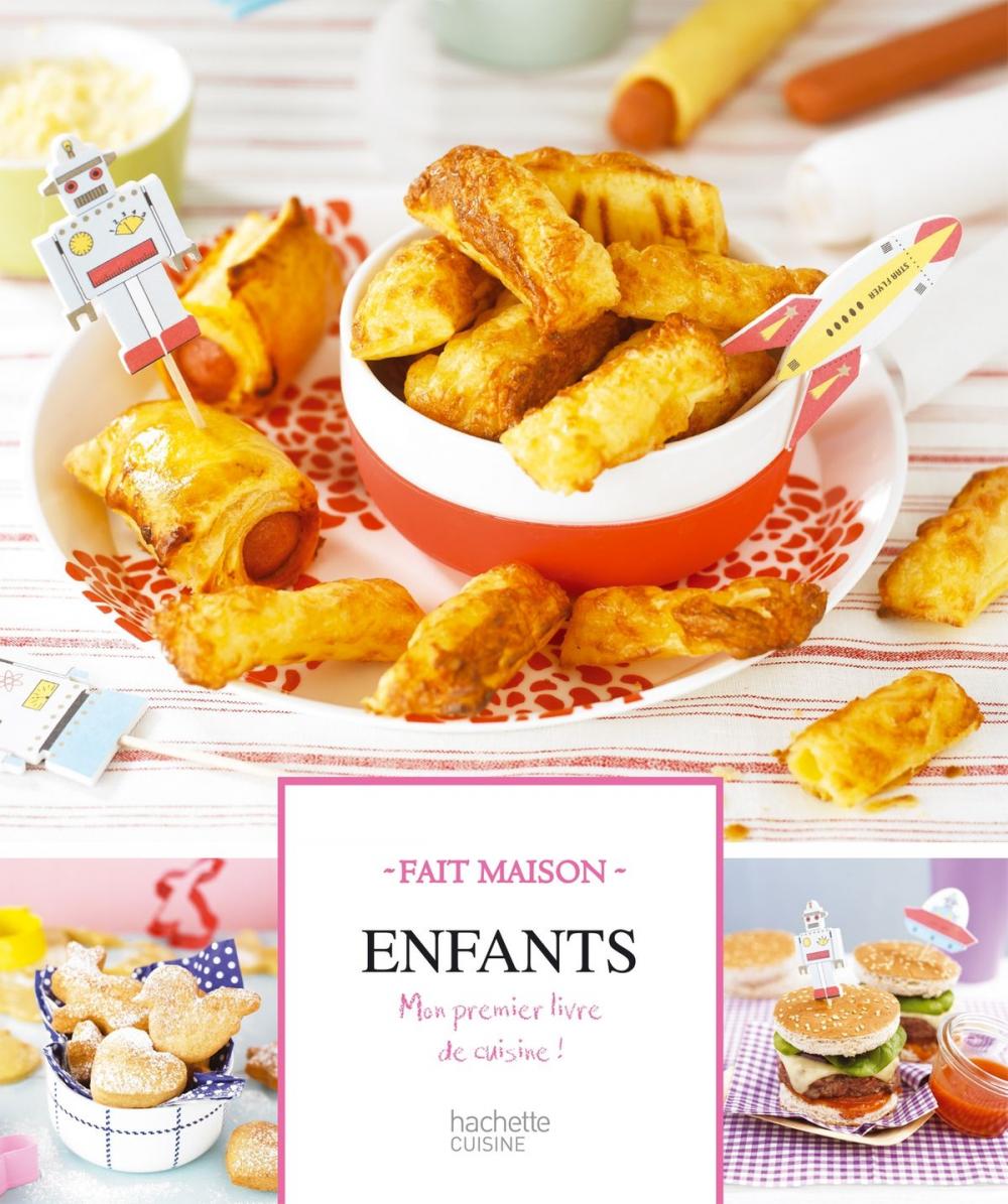 Big bigCover of Enfants : mon premier livre de cuisine