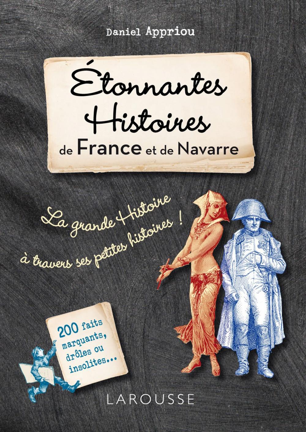 Big bigCover of Etonnantes histoires de France et de navarre