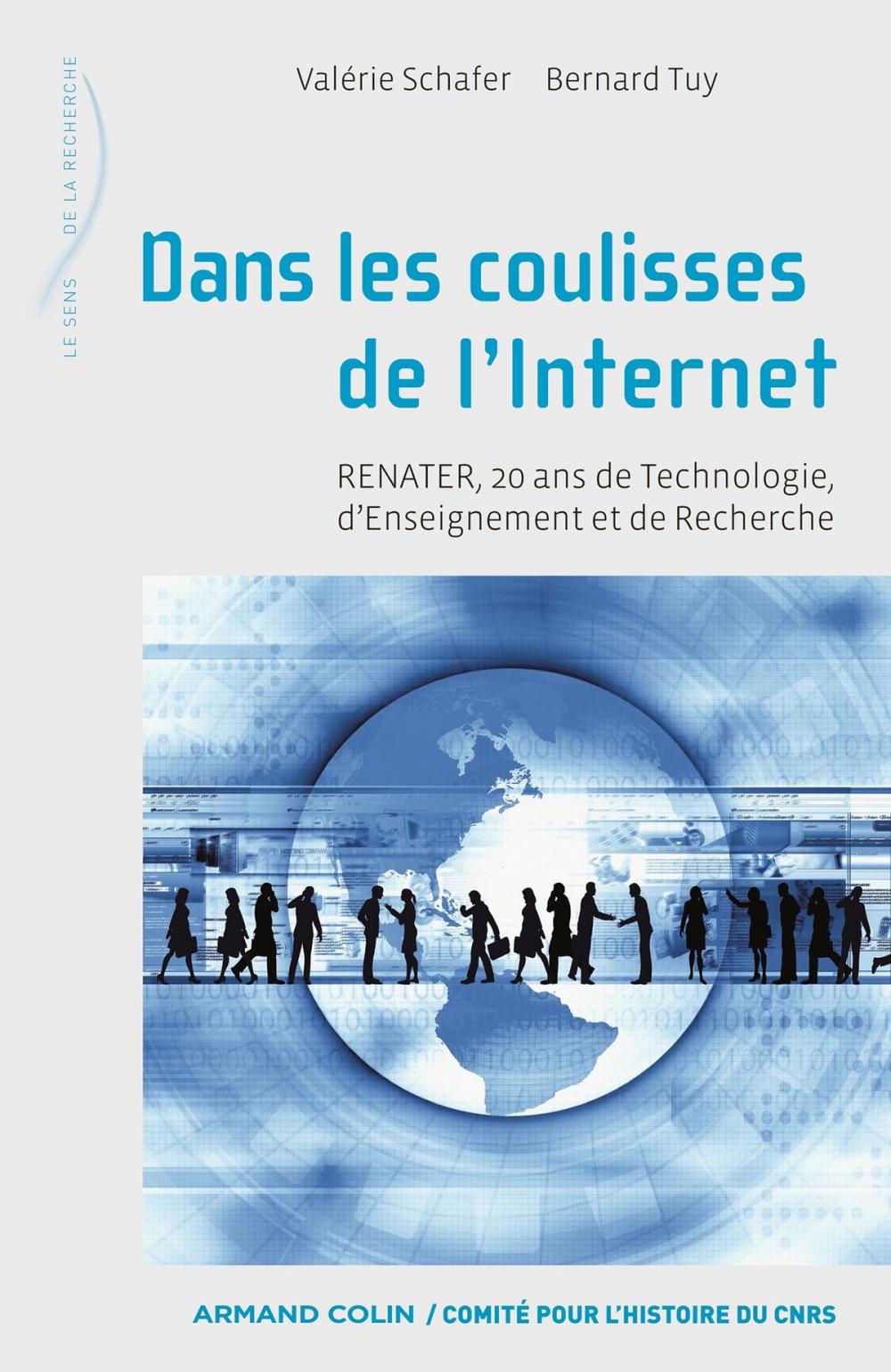 Big bigCover of Dans les coulisses de l'internet