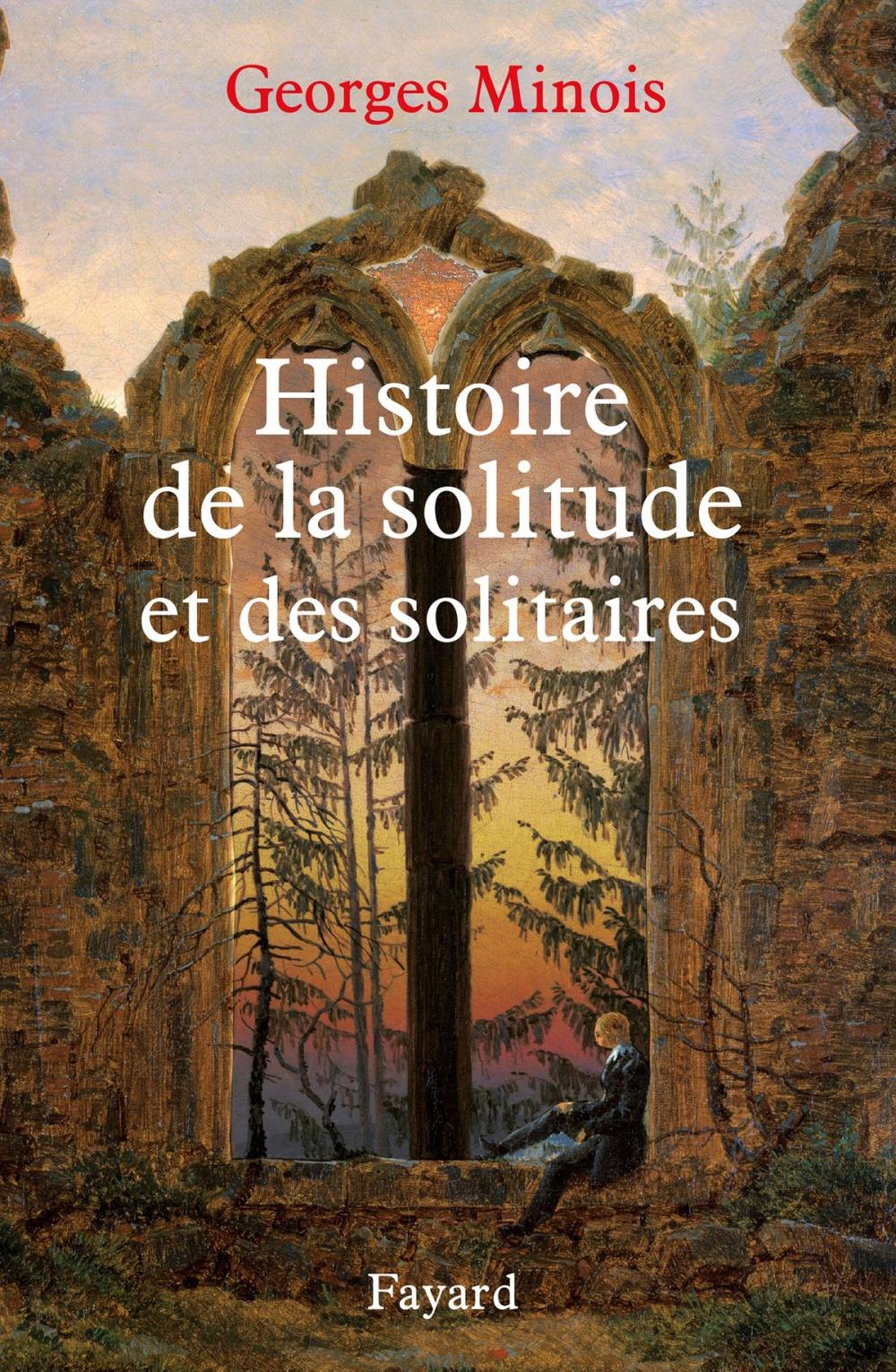 Big bigCover of Histoire de la solitude et des solitaires