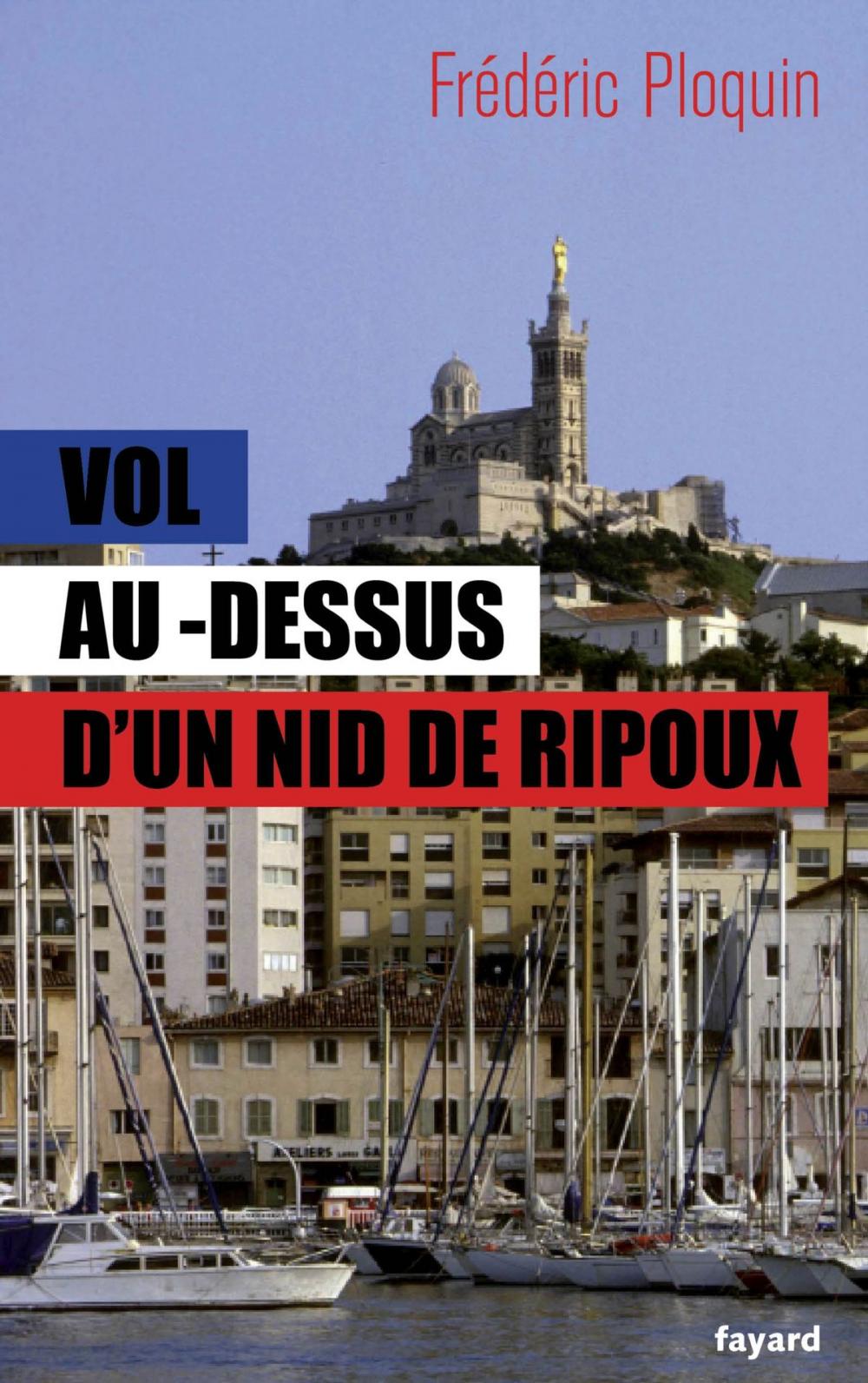 Big bigCover of Vol au-dessus d'un nid de ripoux