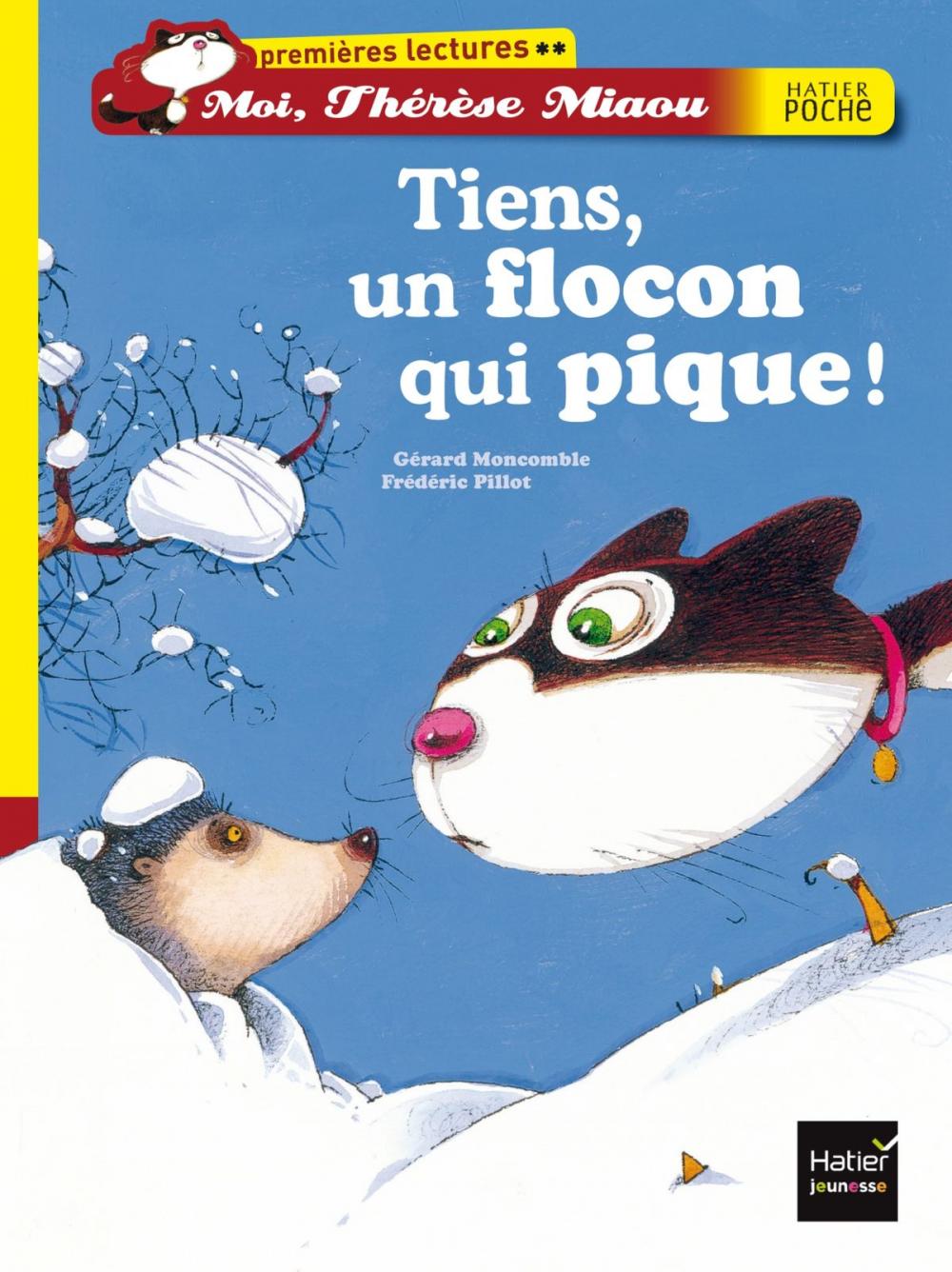 Big bigCover of Tiens, un flocon qui pique !