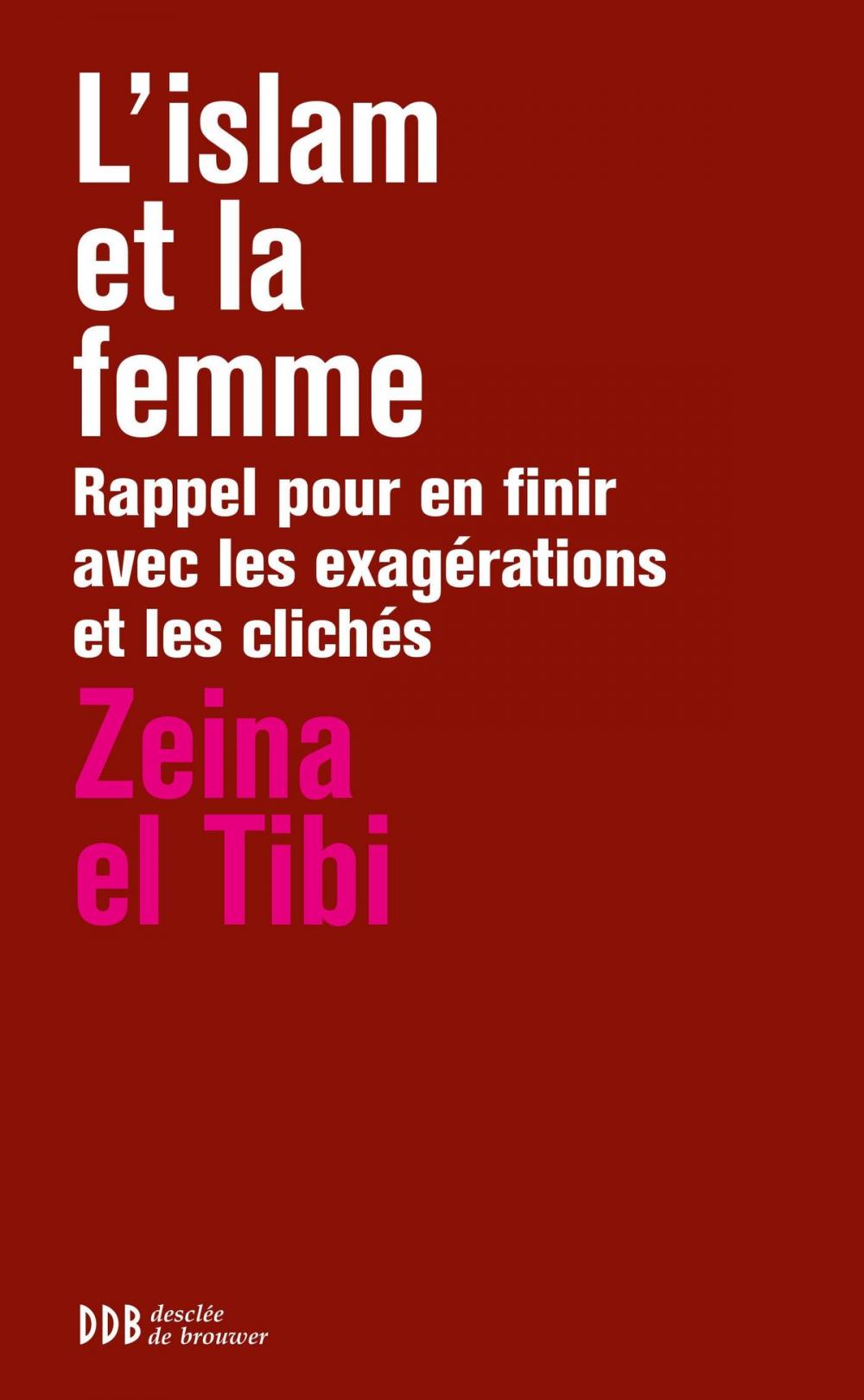 Big bigCover of L'islam et la femme