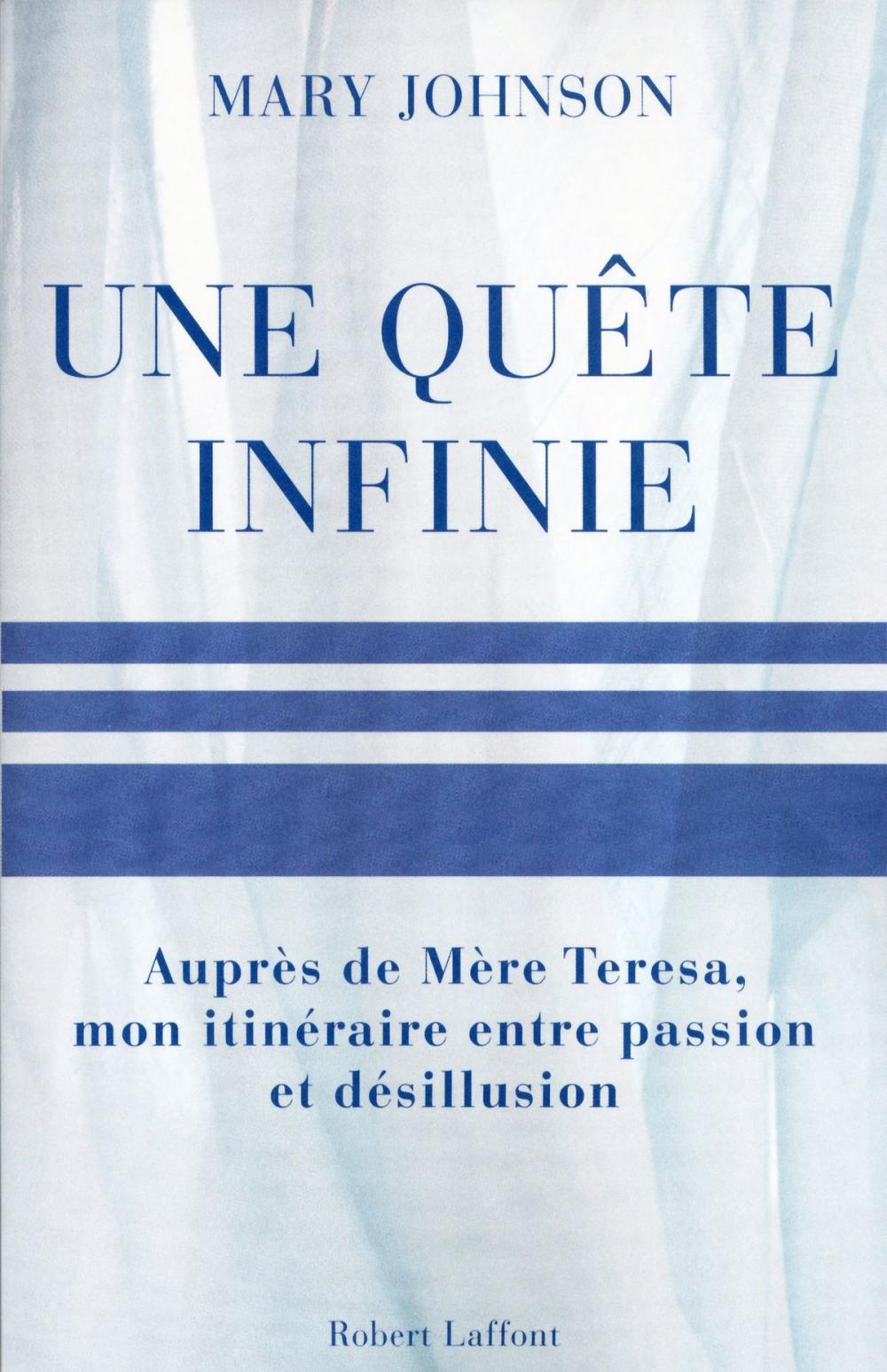 Big bigCover of Une quête infinie