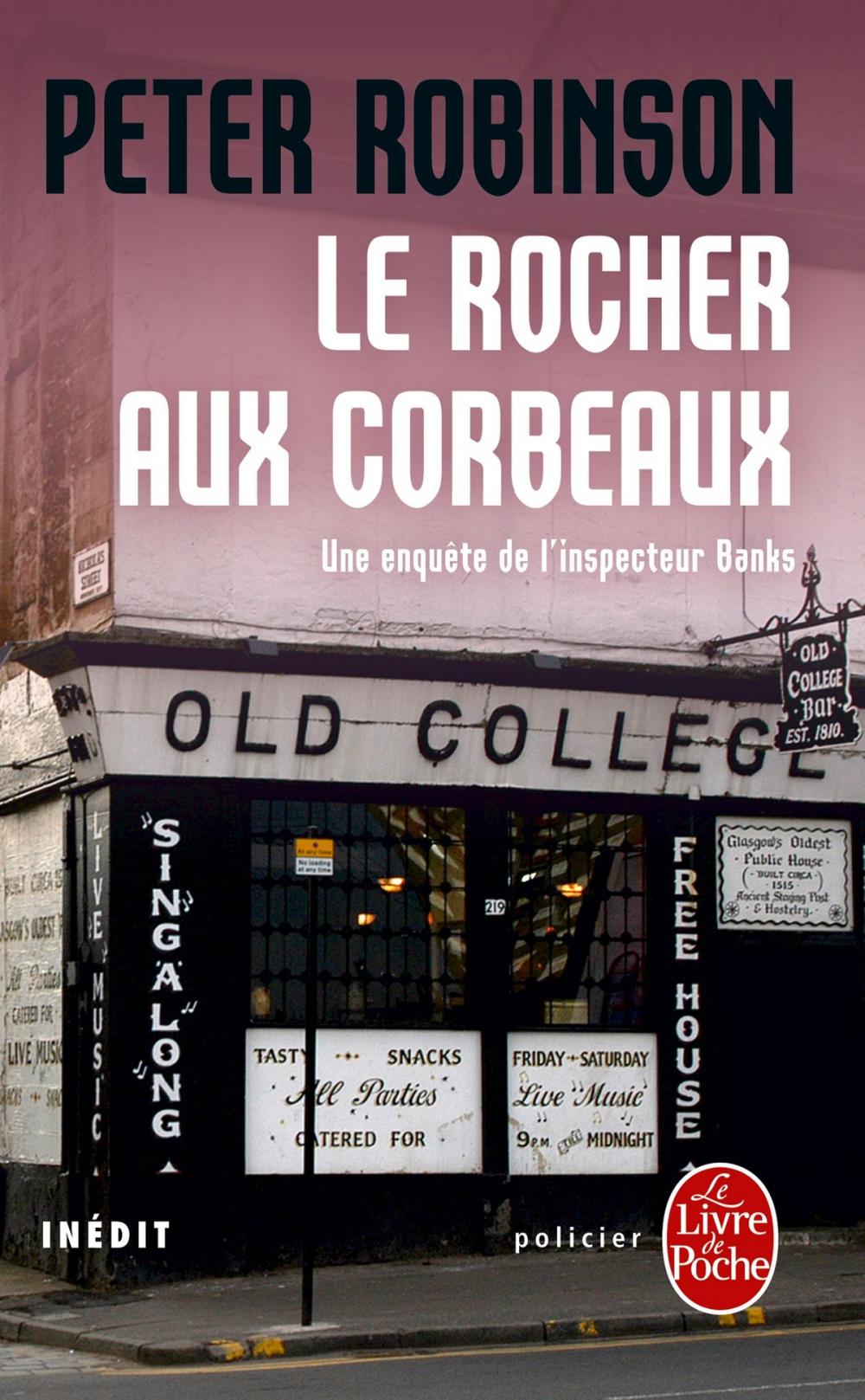 Big bigCover of Le Rocher aux corbeaux