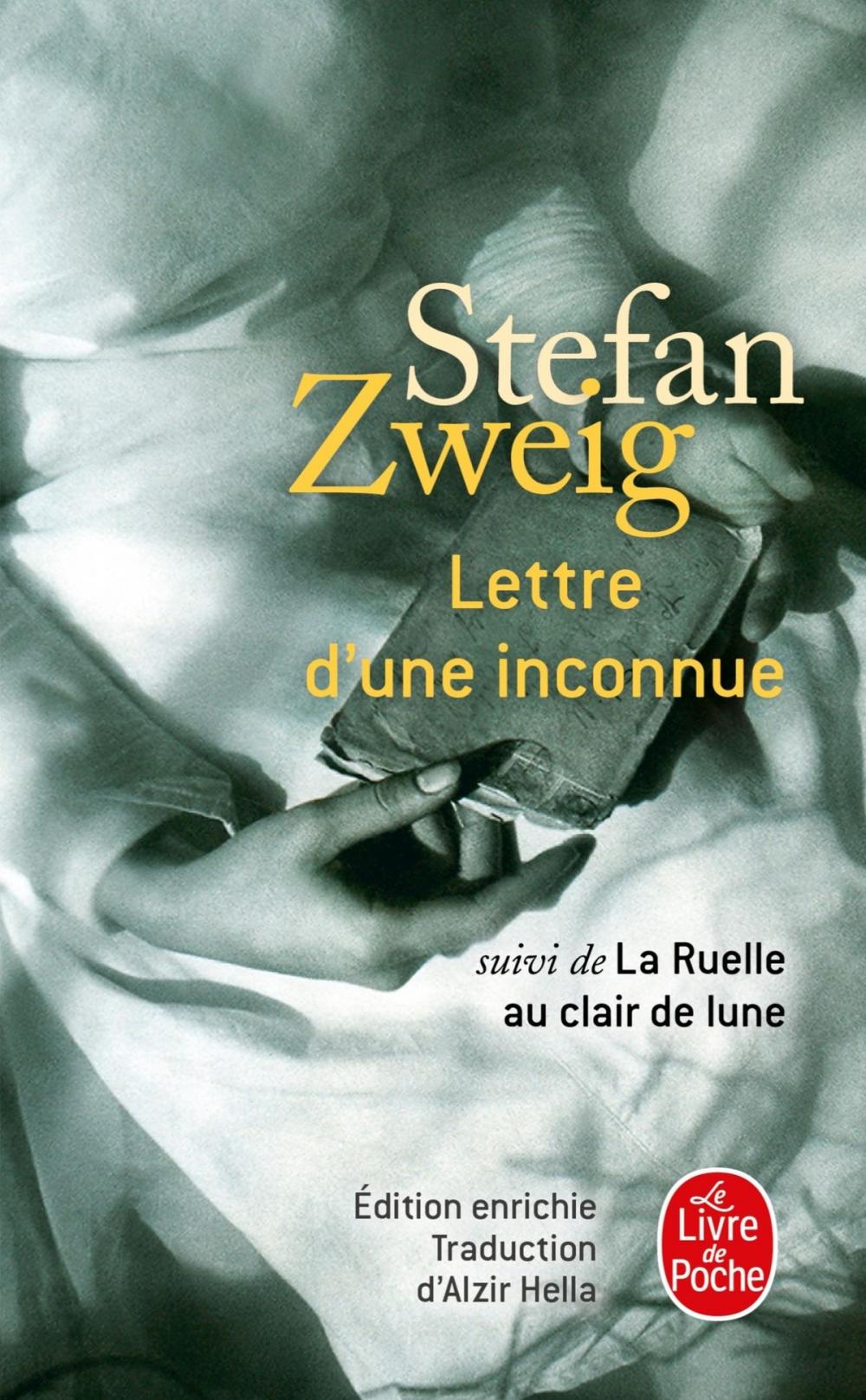 Big bigCover of Lettre d'une inconnue