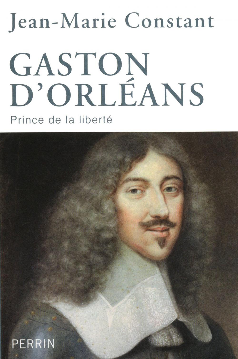 Big bigCover of Gaston d'Orléans