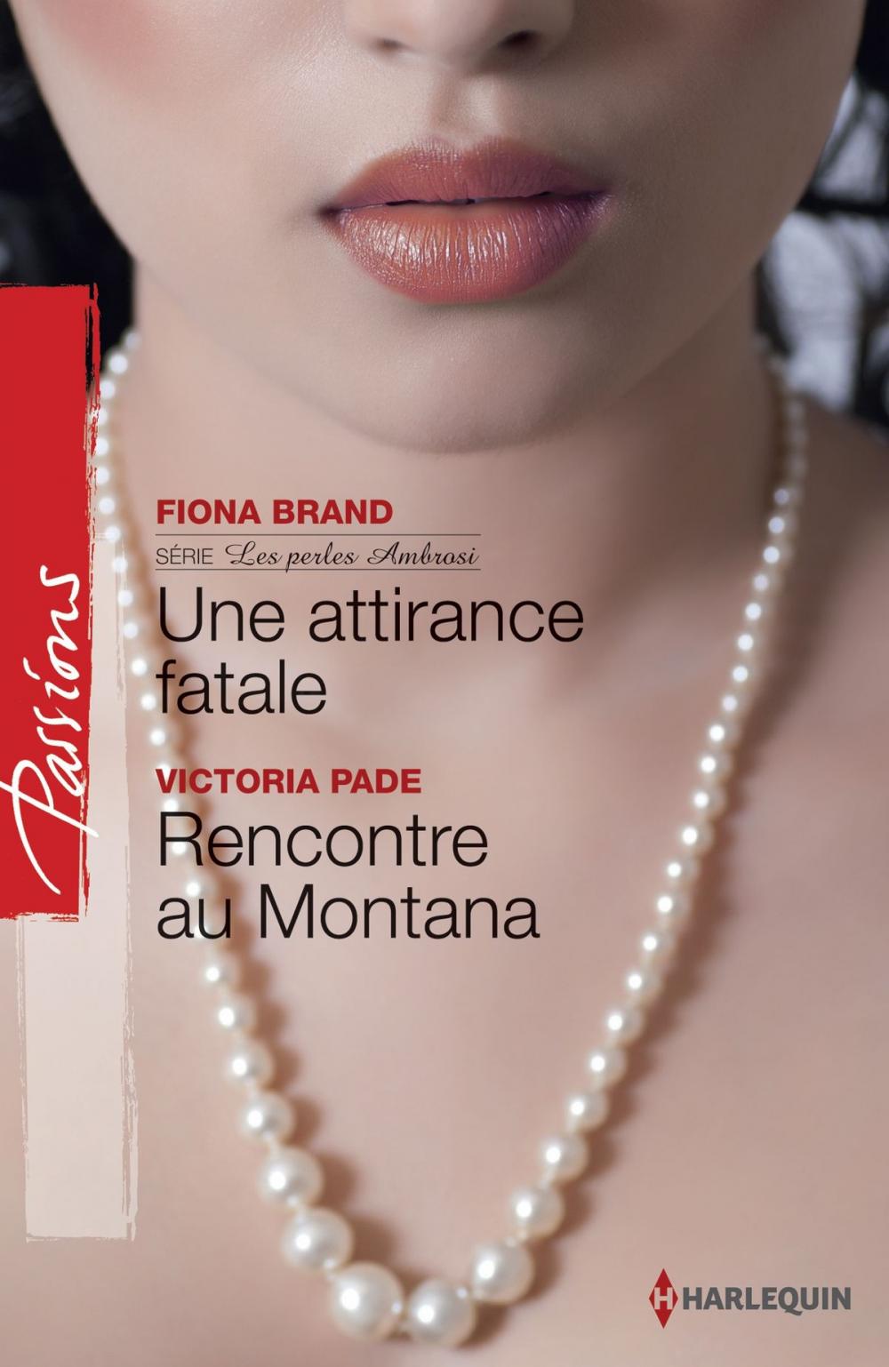 Big bigCover of Une attirance fatale - Rencontre au Montana