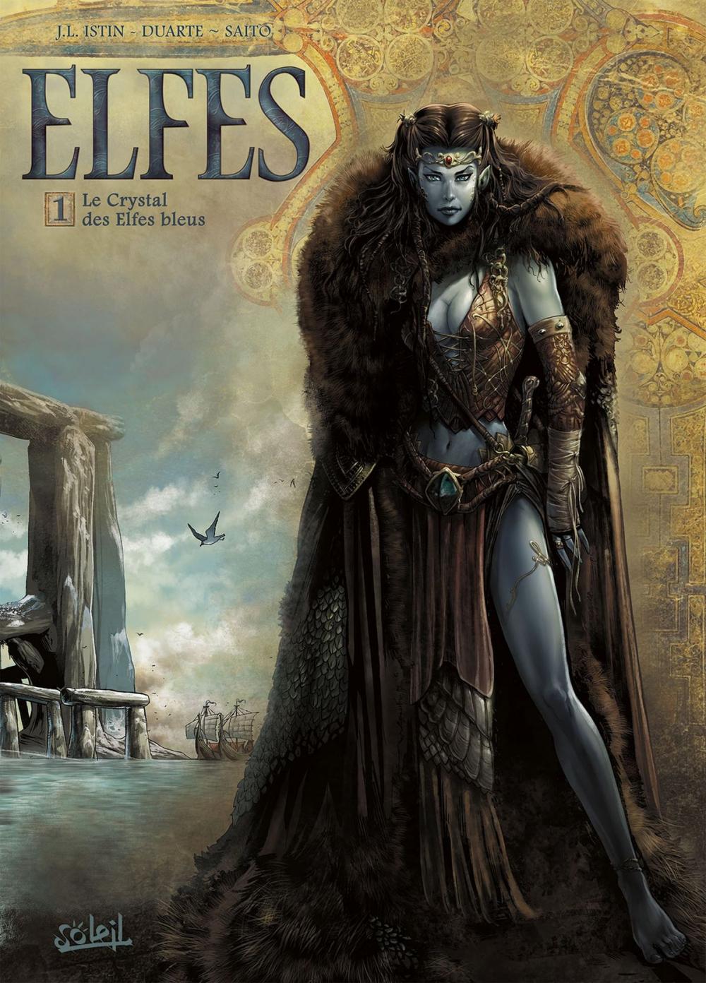 Big bigCover of Elfes T01