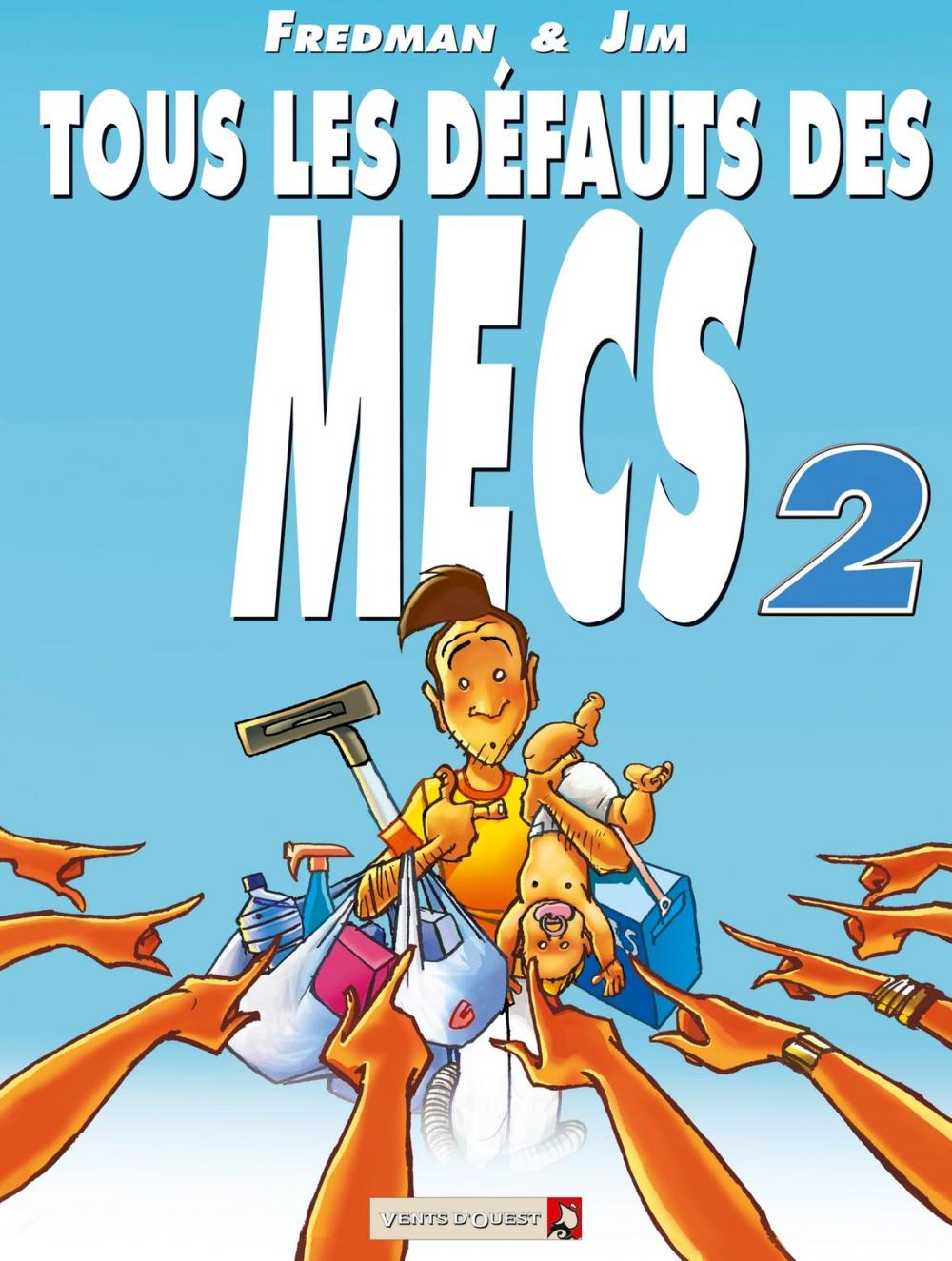 Big bigCover of Tous les défauts des mecs - Tome 02