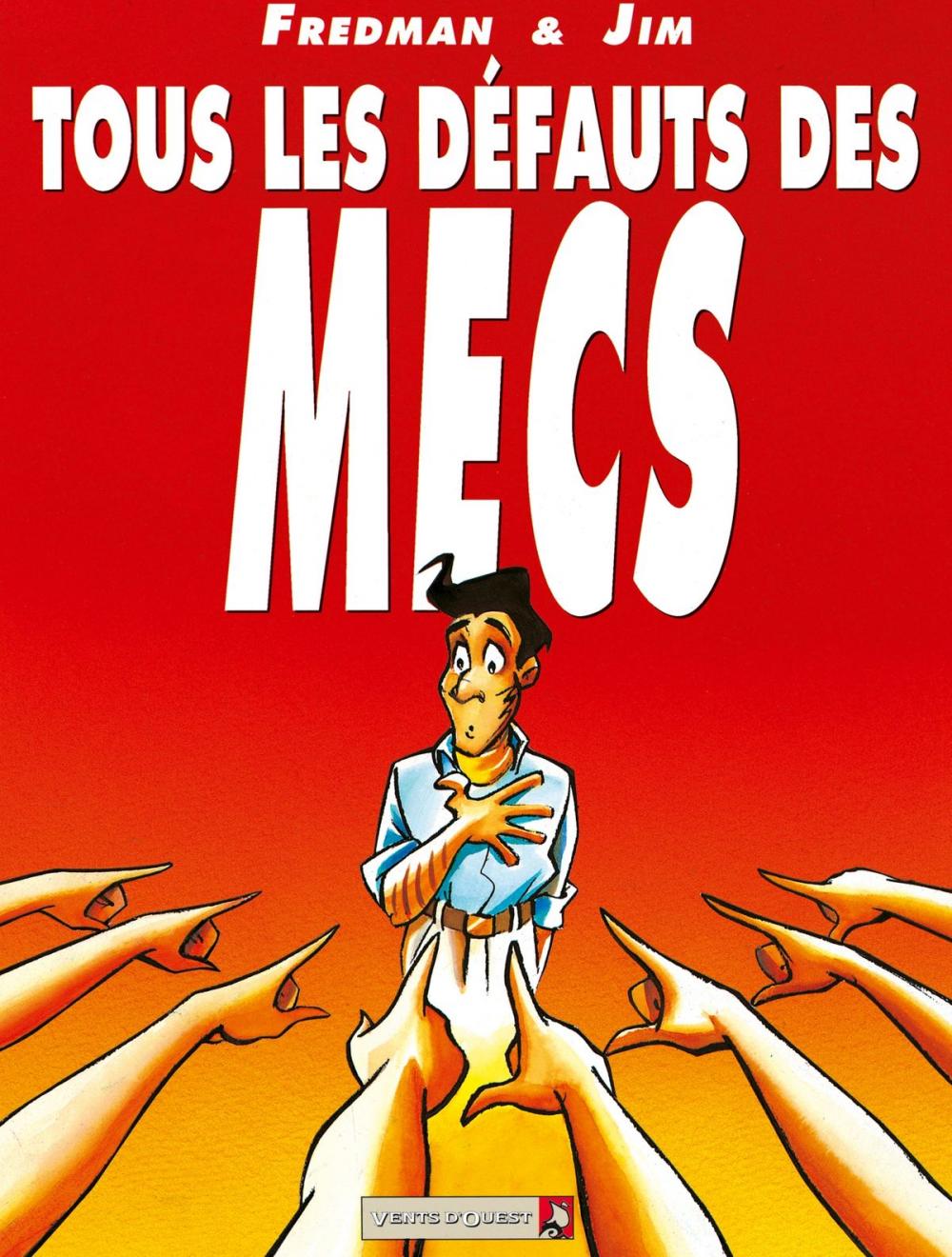 Big bigCover of Tous les défauts des mecs - Tome 01