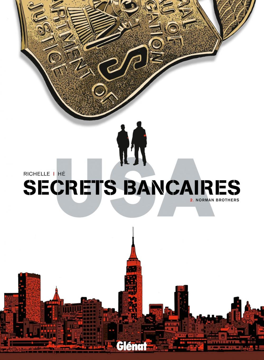 Big bigCover of Secrets Bancaires USA - Tome 02