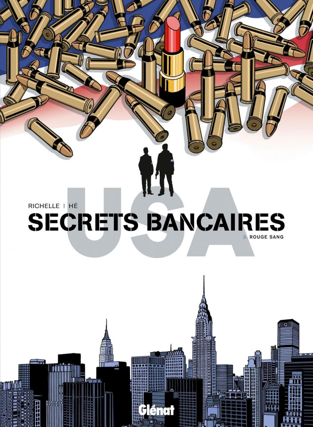 Big bigCover of Secrets Bancaires USA - Tome 03