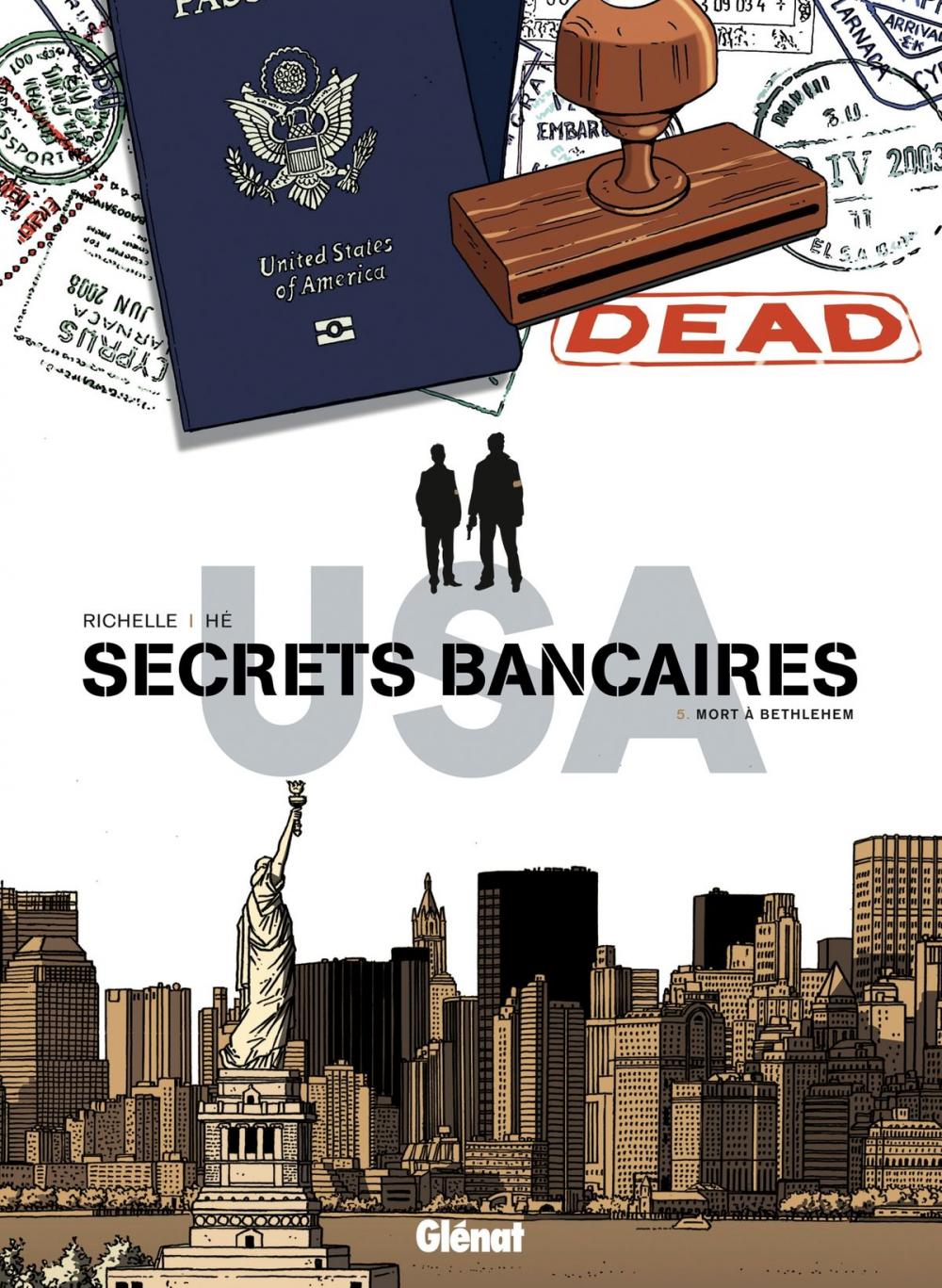 Big bigCover of Secrets Bancaires USA - Tome 05