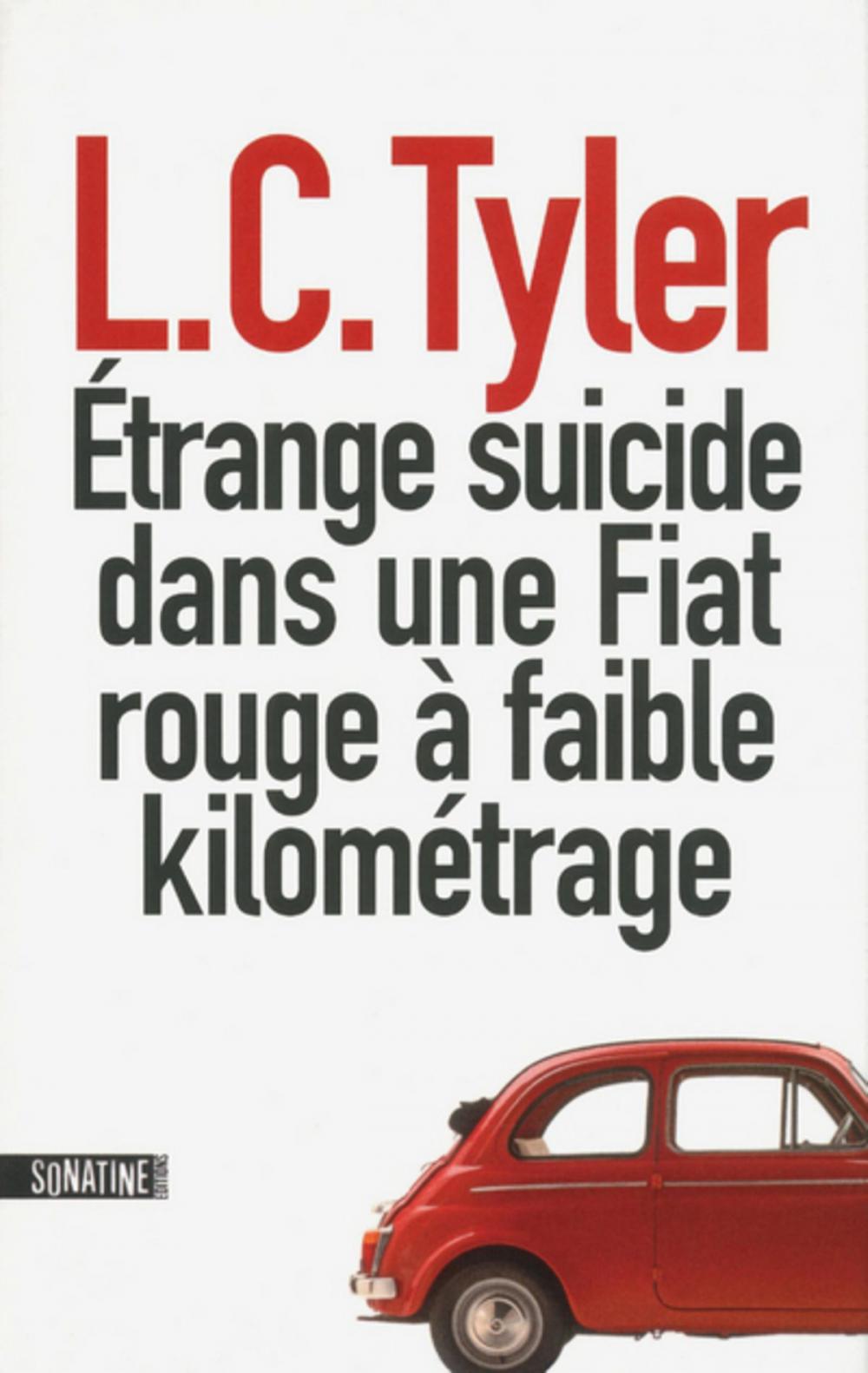 Big bigCover of Etrange suicide dans une Fiat rouge à faible kilométrage