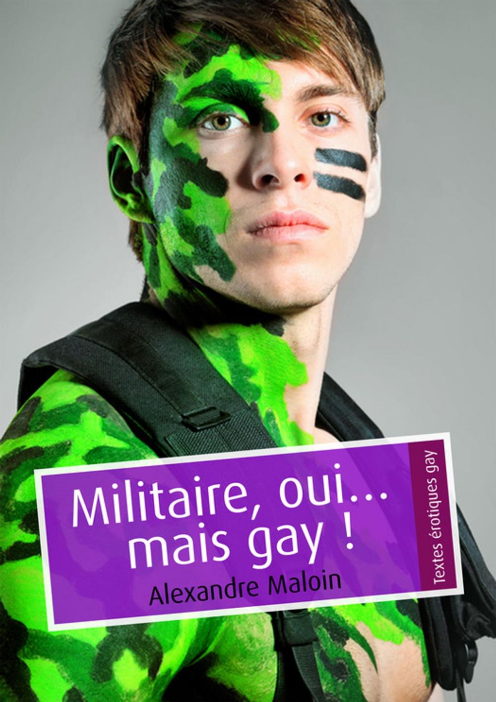 Big bigCover of Militaire, oui… mais gay ! (pulp gay)